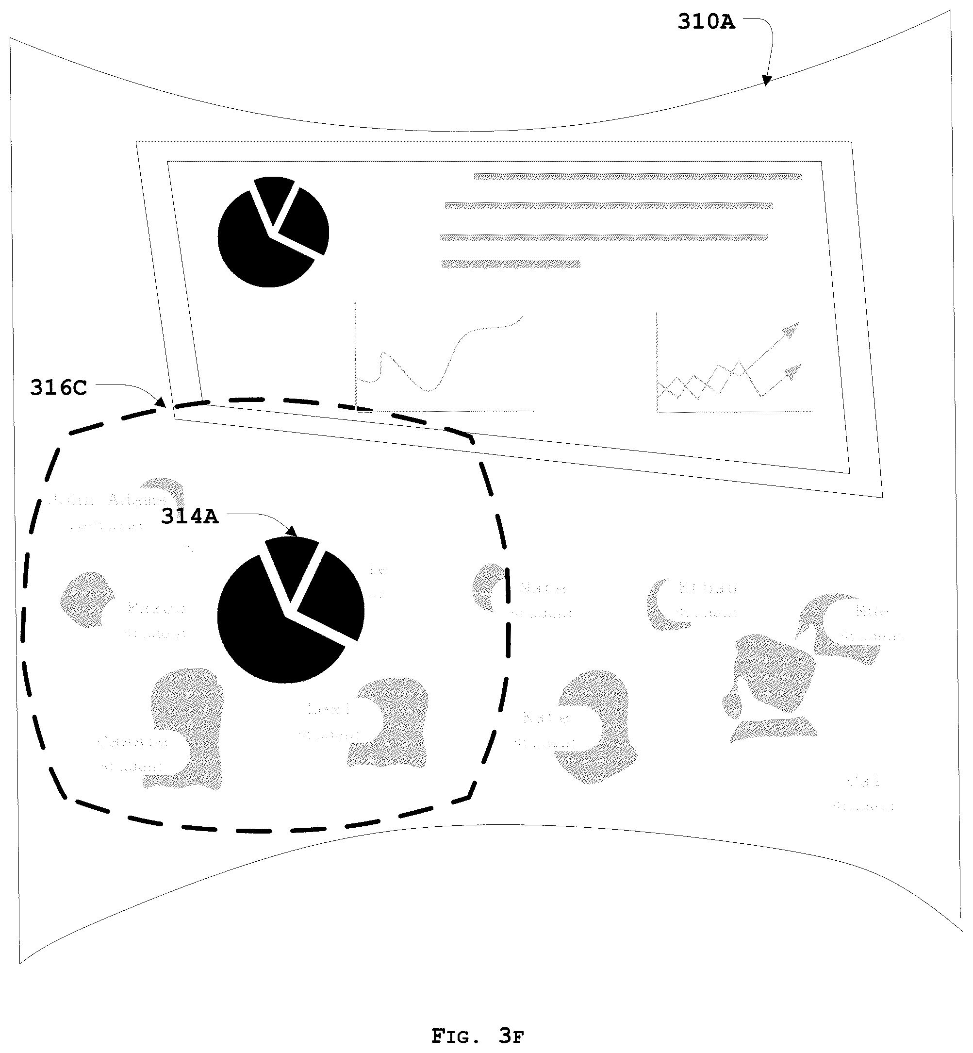 Patent US12108013 Figure 8 – Method and processing unit for controlling viewpoint of attendees in an immersive environment