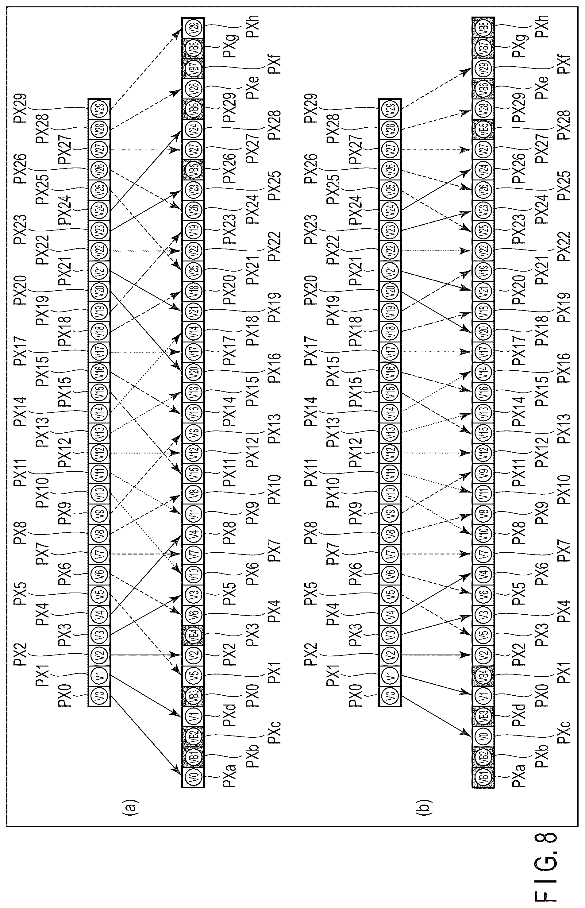 Patent US12108014 Figure 5 – Image processing device and head-up display