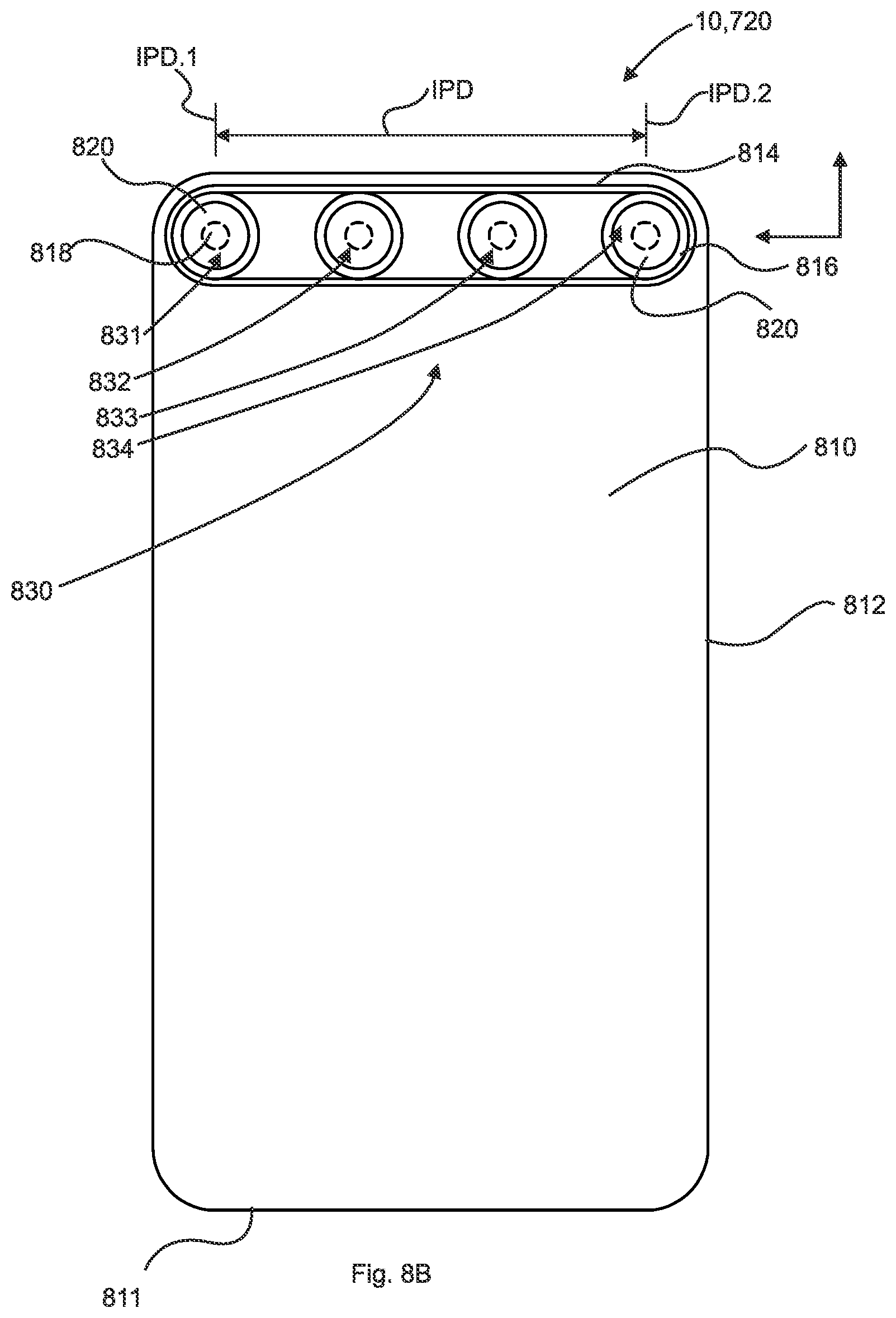 Patent US12108015 Figure 9 – 2D digital image capture system, frame speed, and simulating 3D digital image sequence