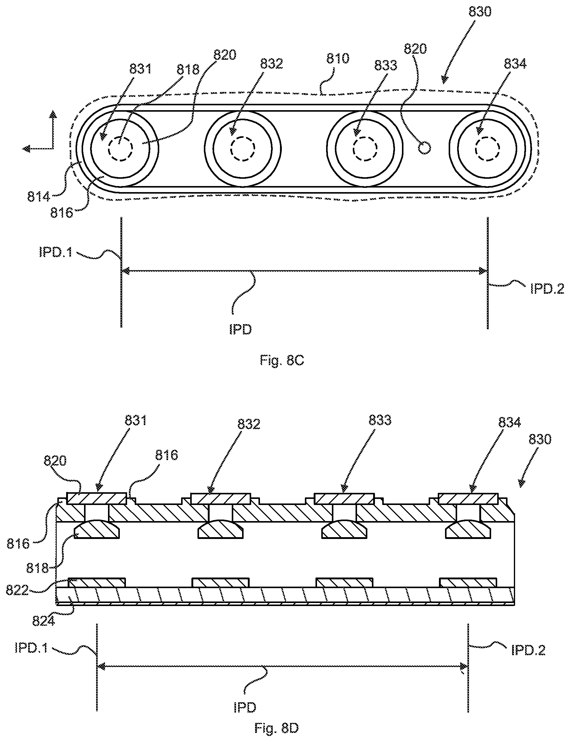 Patent US12108015 Figure 10 – 2D digital image capture system, frame speed, and simulating 3D digital image sequence