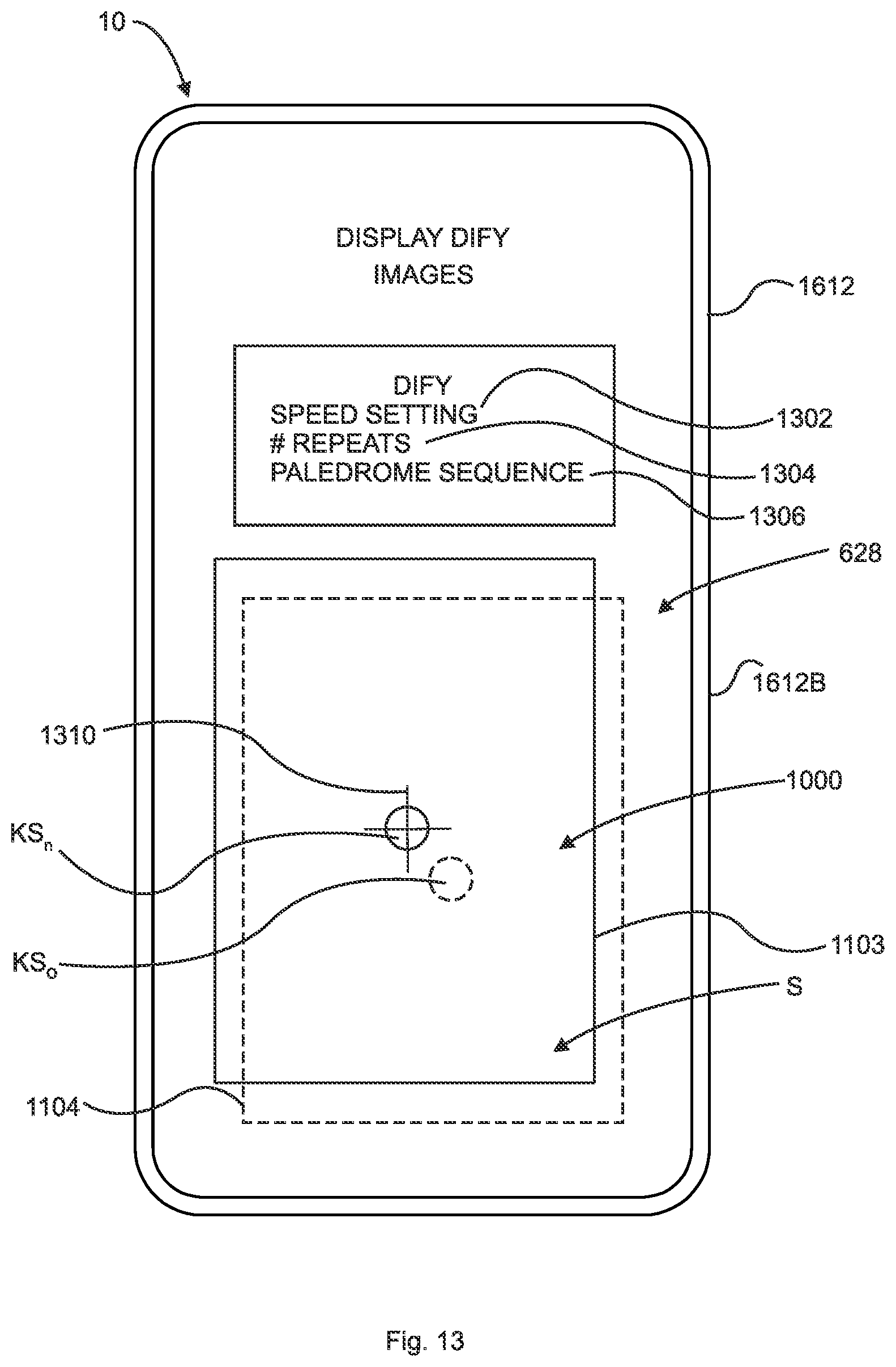 Patent US12108015 Figure 18 – 2D digital image capture system, frame speed, and simulating 3D digital image sequence