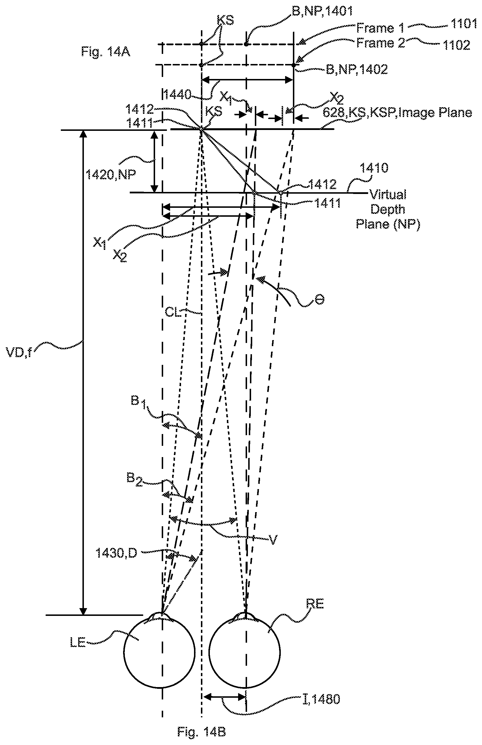 Patent US12108015 Figure 19 – 2D digital image capture system, frame speed, and simulating 3D digital image sequence