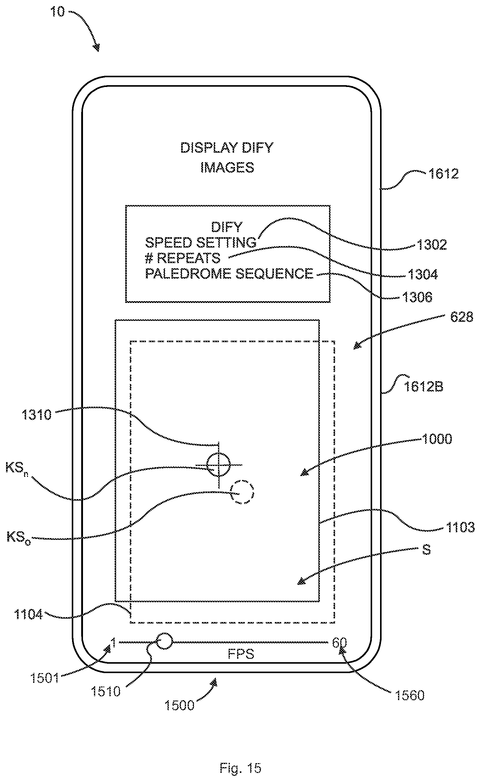 Patent US12108015 Figure 20 – 2D digital image capture system, frame speed, and simulating 3D digital image sequence
