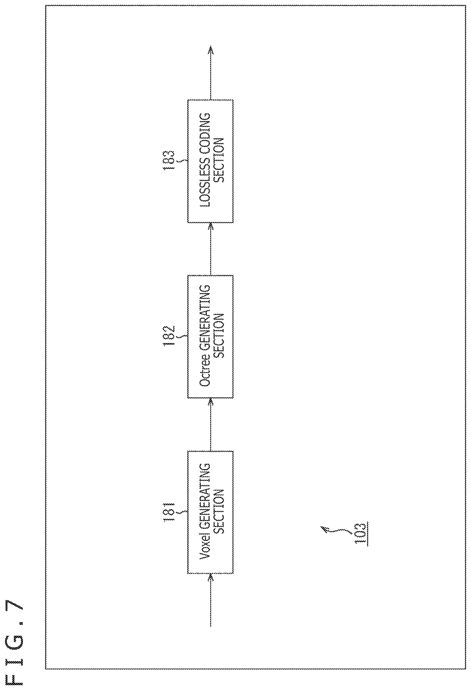 Patent US12108016 Figure 7 – Image processing device and method