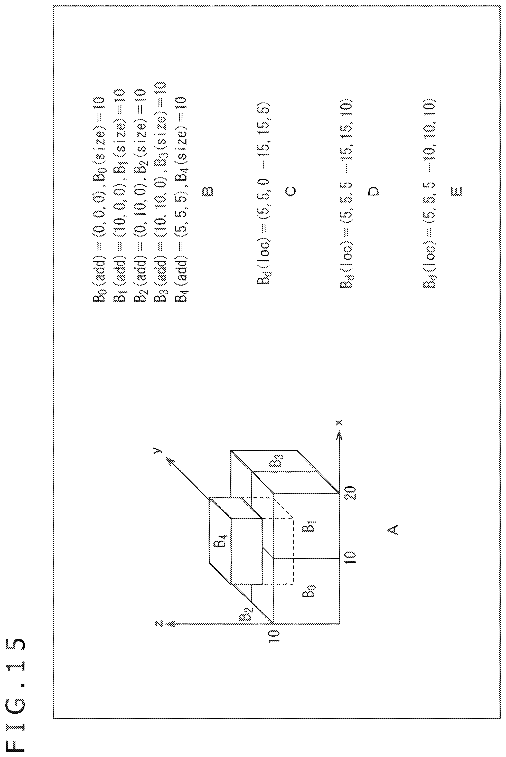 Patent US12108016 Figure 15 – Image processing device and method