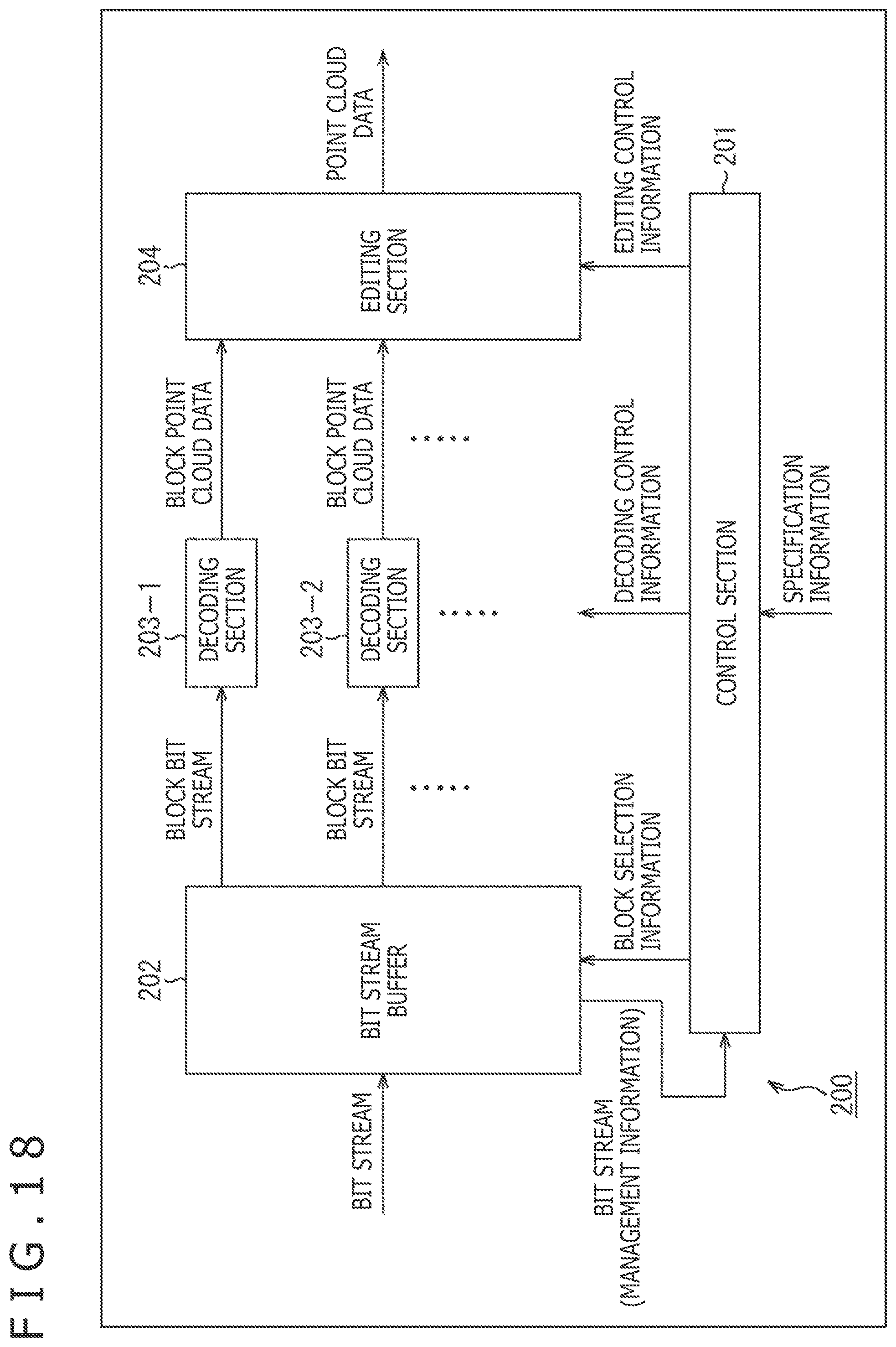 Patent US12108016 Figure 18 – Image processing device and method