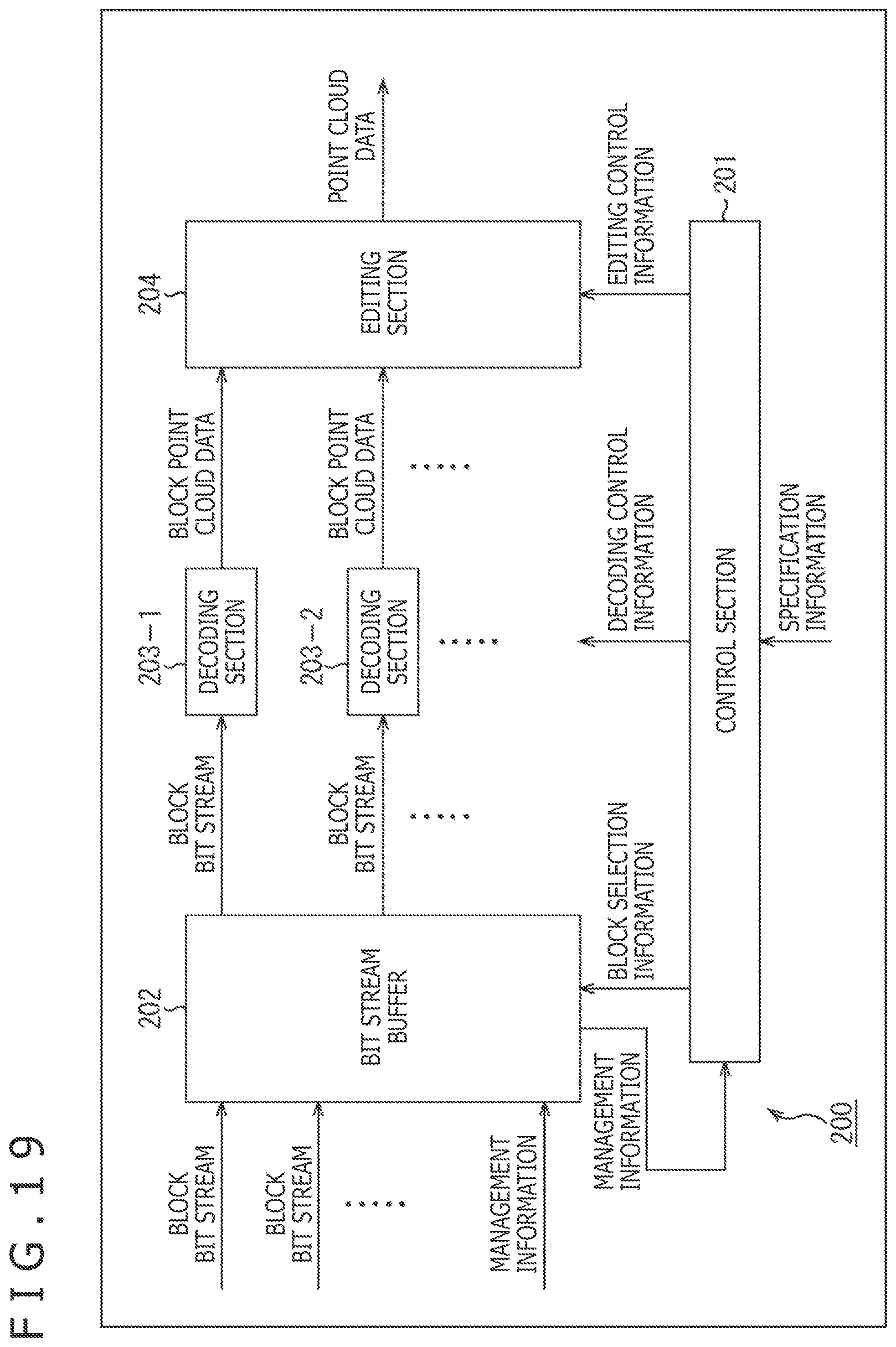 Patent US12108016 Figure 19 – Image processing device and method