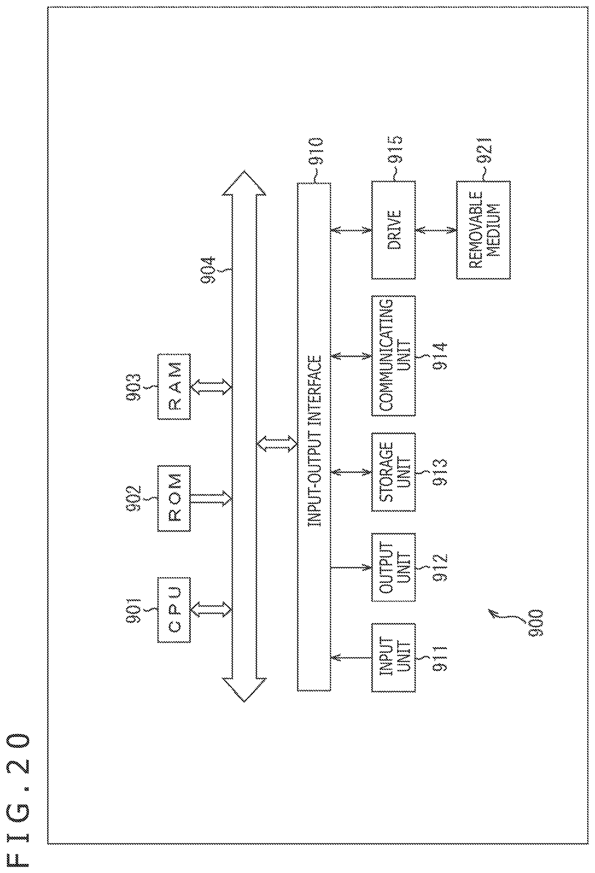 Patent US12108016 Figure 20 – Image processing device and method
