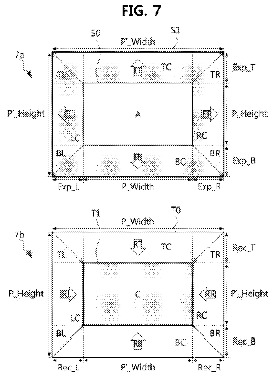Patent US12108017 Figure 7 – Image data encoding/decoding method and apparatus