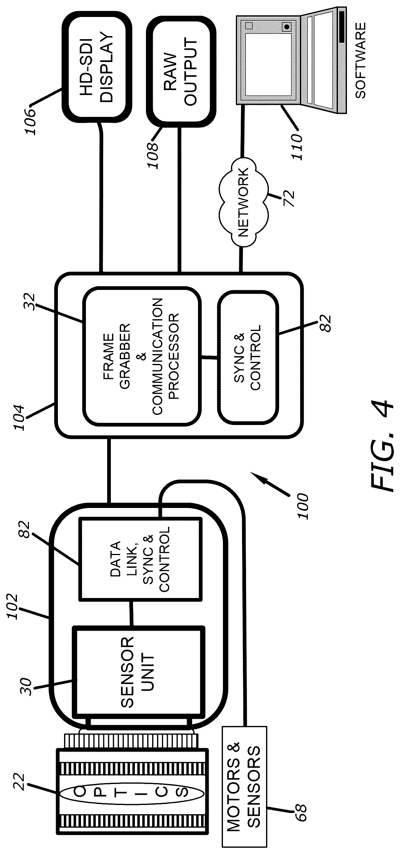 Patent US12108018 Figure 4 – Digital camera system for recording, editing and visualizing images