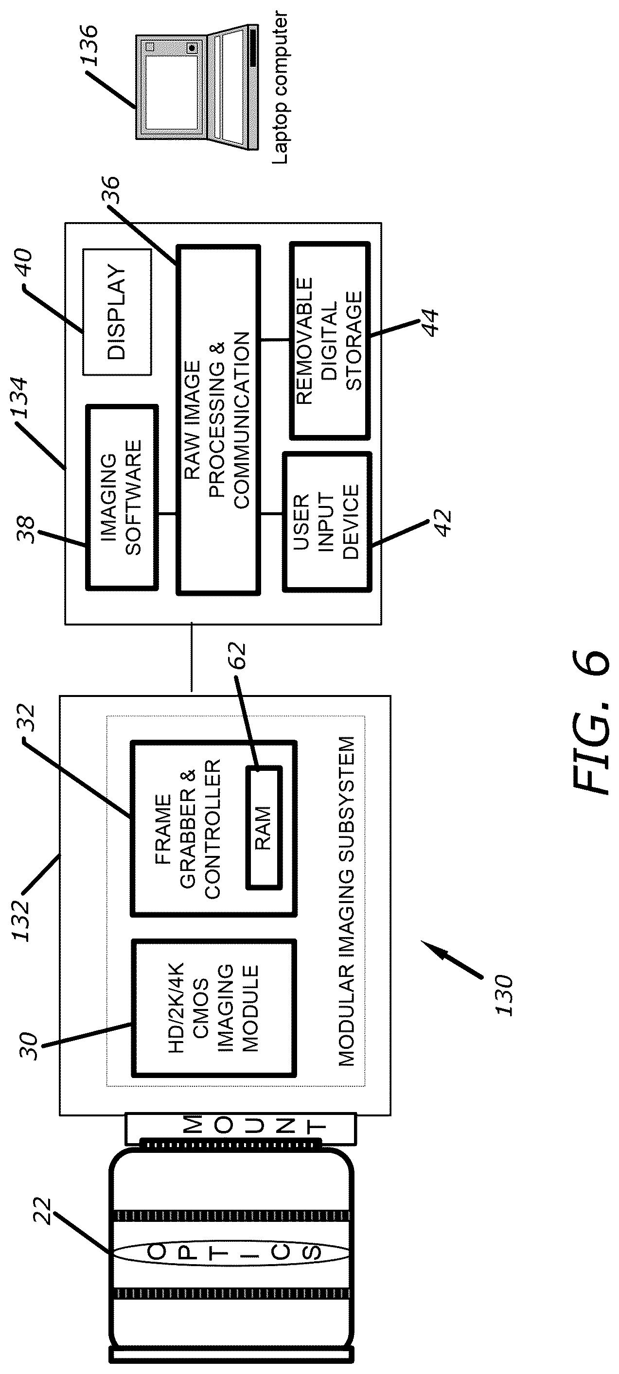 Patent US12108018 Figure 6 – Digital camera system for recording, editing and visualizing images