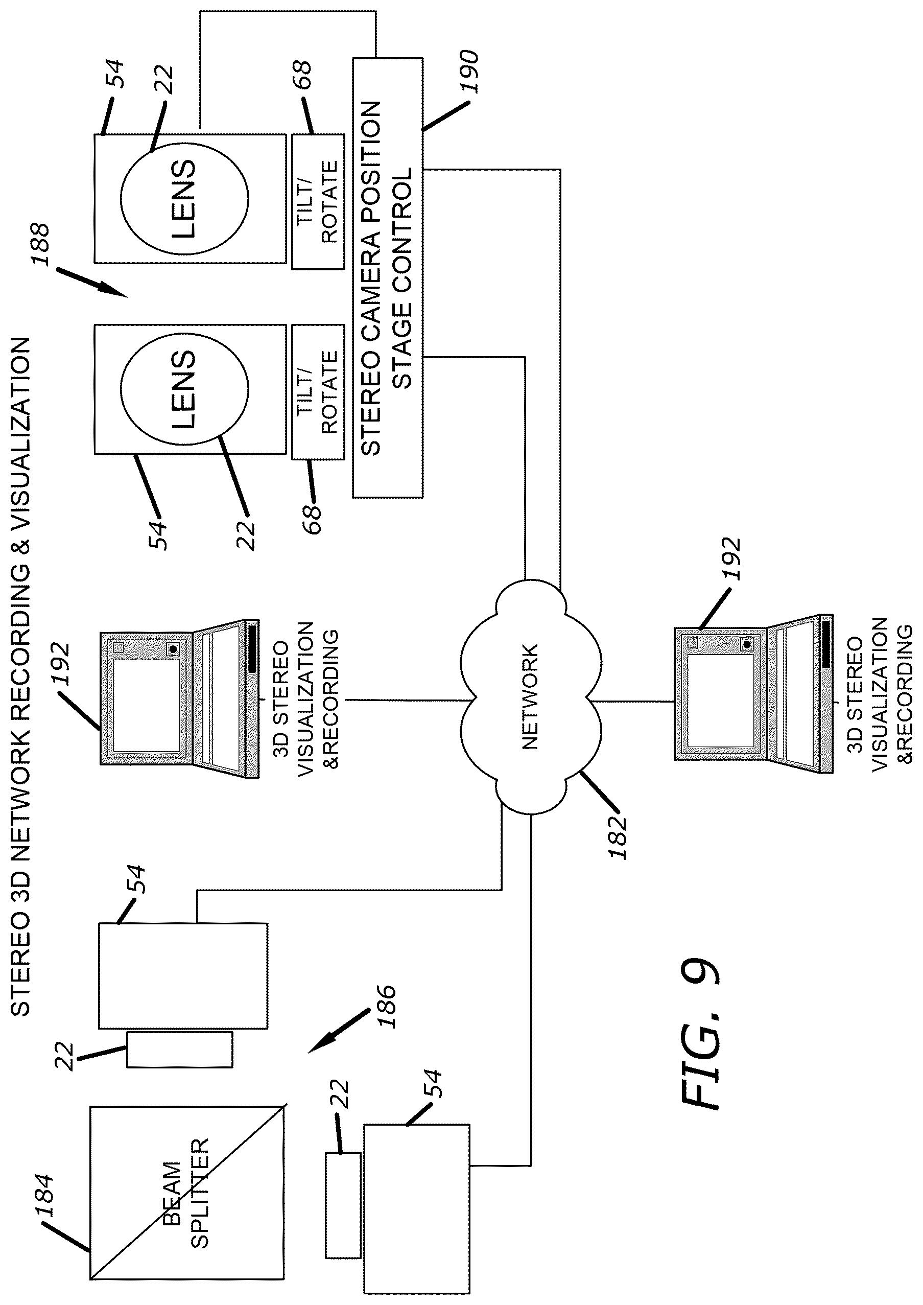 Patent US12108018 Figure 9 – Digital camera system for recording, editing and visualizing images