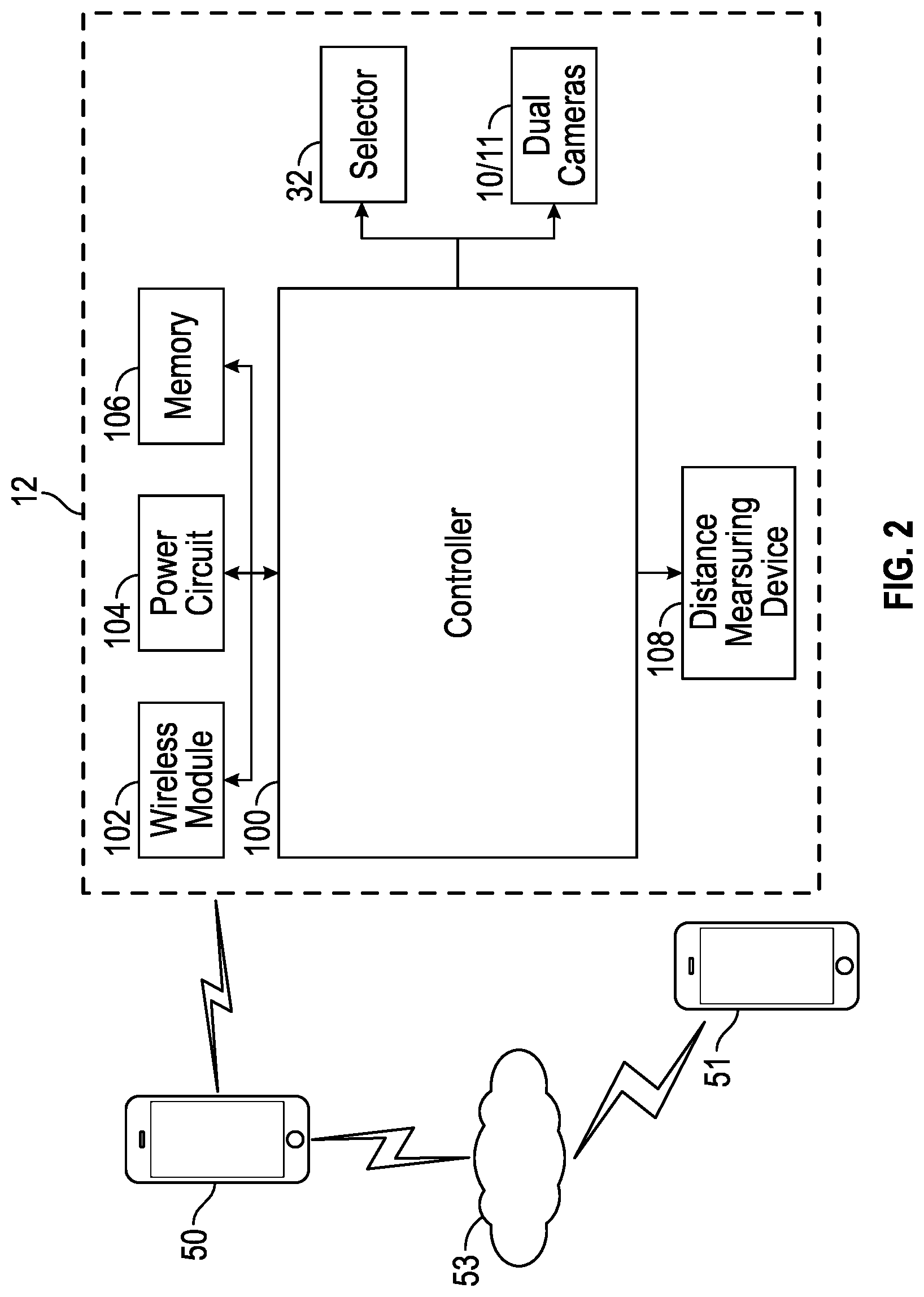 Patent US12108019 Figure 3 – Flexible eyewear device with dual cameras for generating stereoscopic images