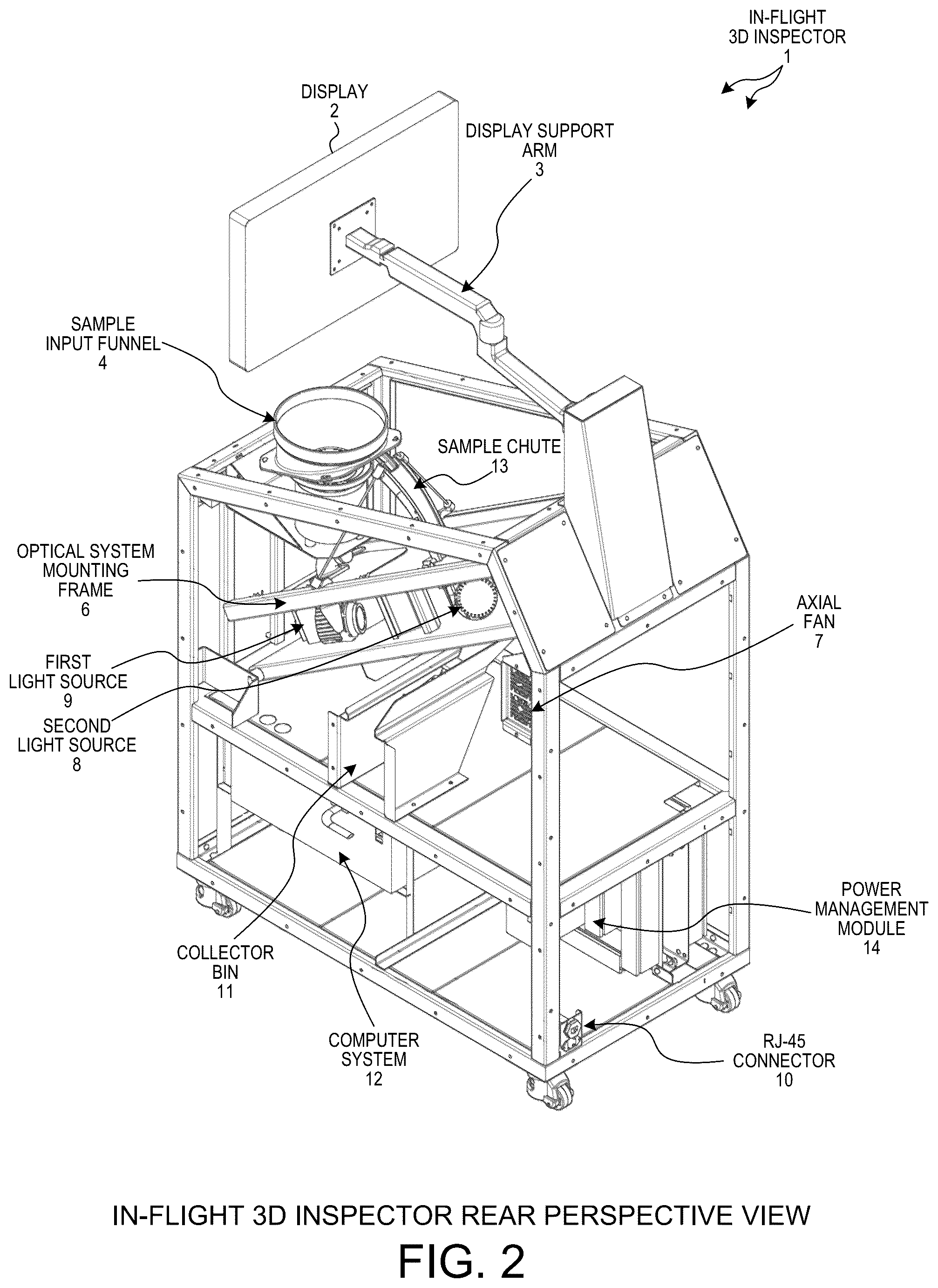 Patent US12108020 Figure 2 – Automated sample weight measurement via optical inspection