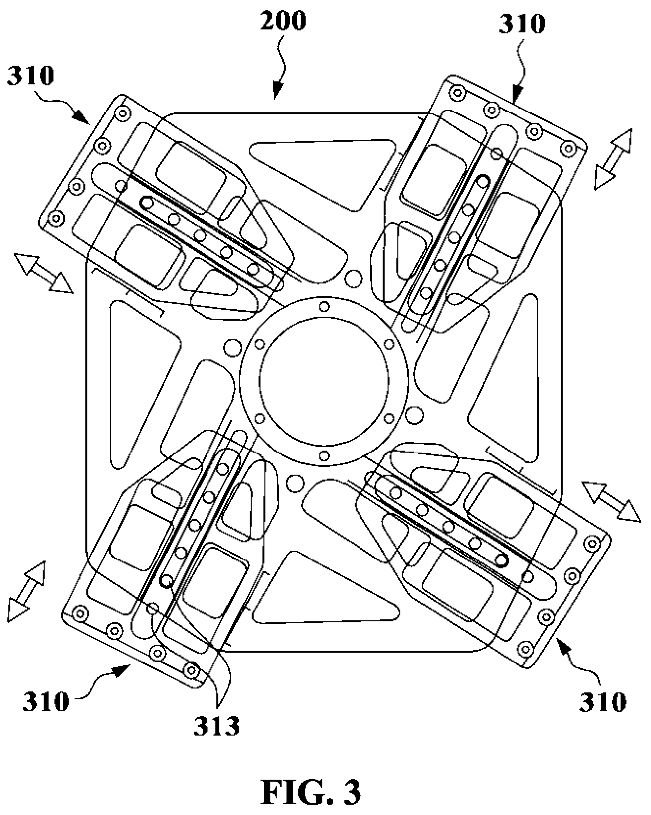 Patent US12108021 Figure 3 – Camera rig apparatus for capturing stereoscopic image
