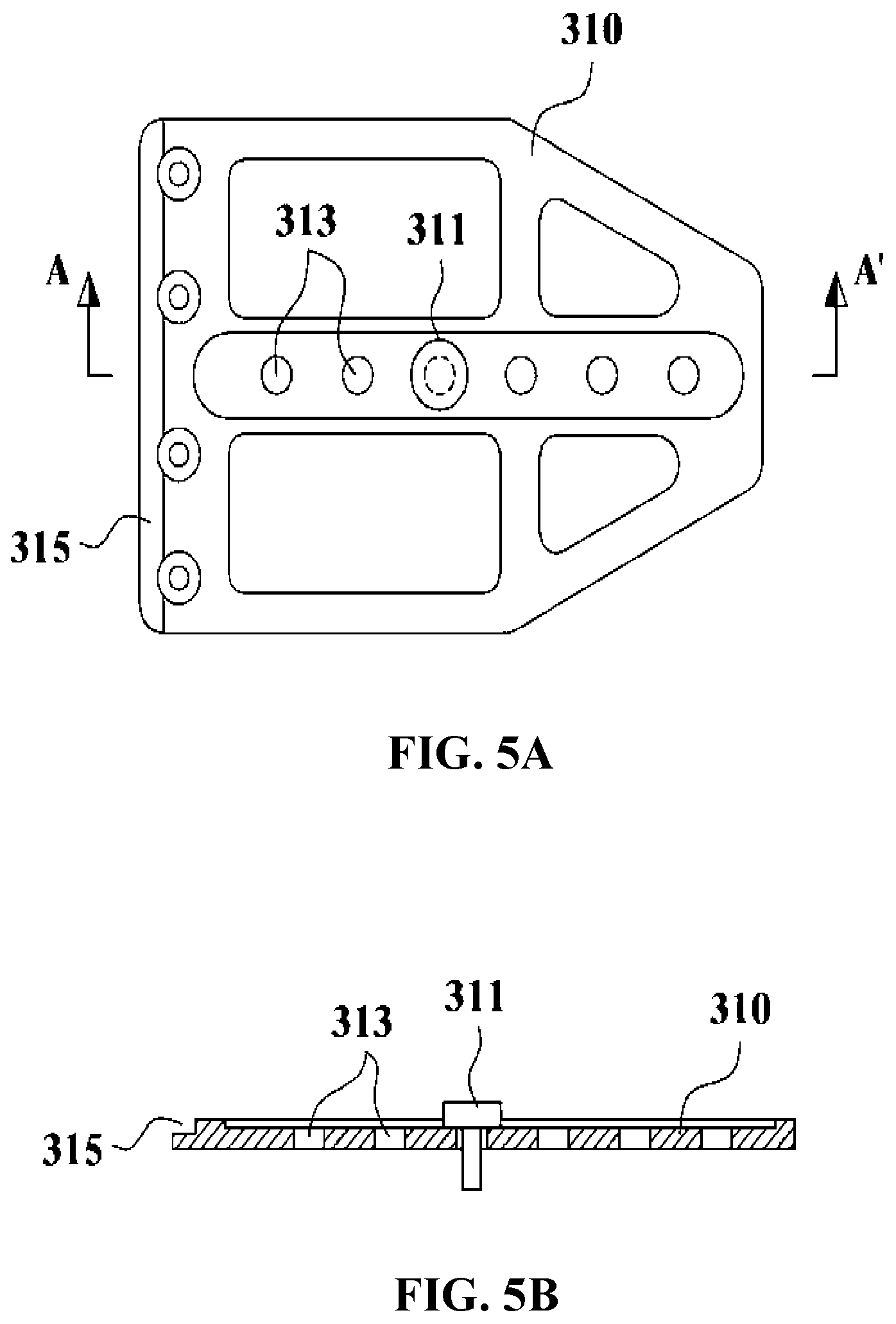 Patent US12108021 Figure 5 – Camera rig apparatus for capturing stereoscopic image
