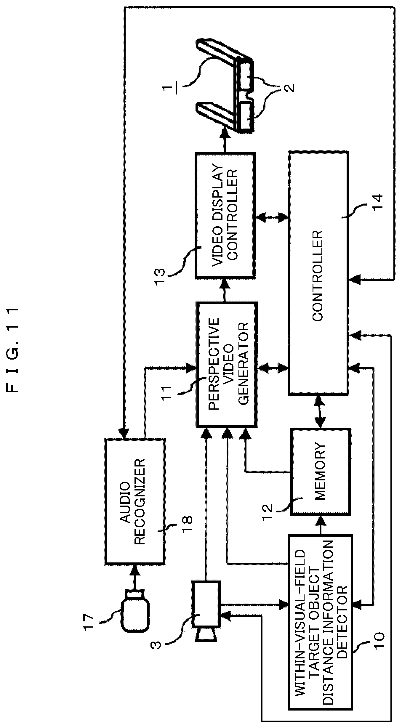 Patent US12108023 Figure 8 – Head mounted display device and method for providing visual aid using same preliminary class
