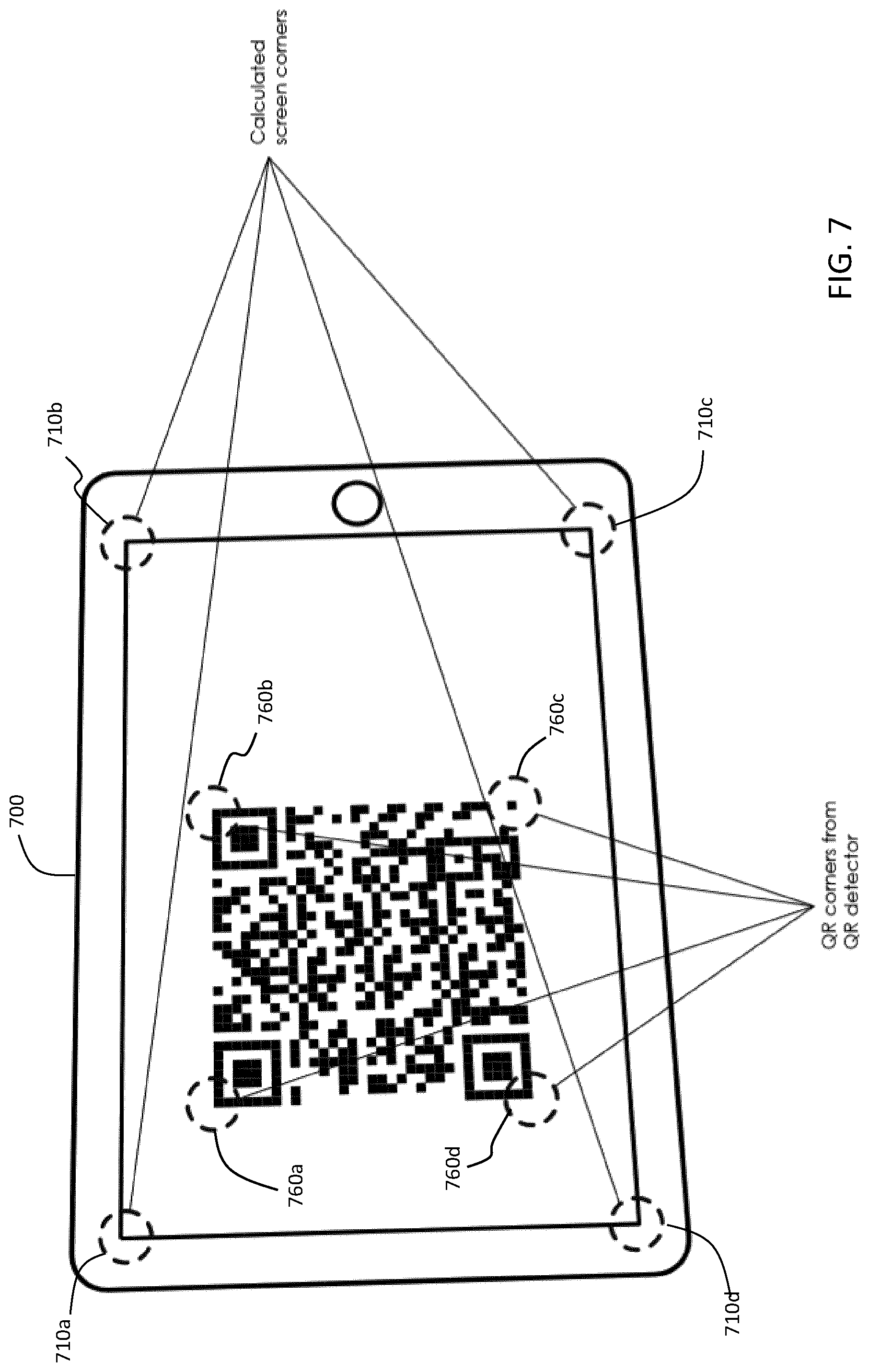 Patent US12108028 Figure 6 – Signal variation measurement