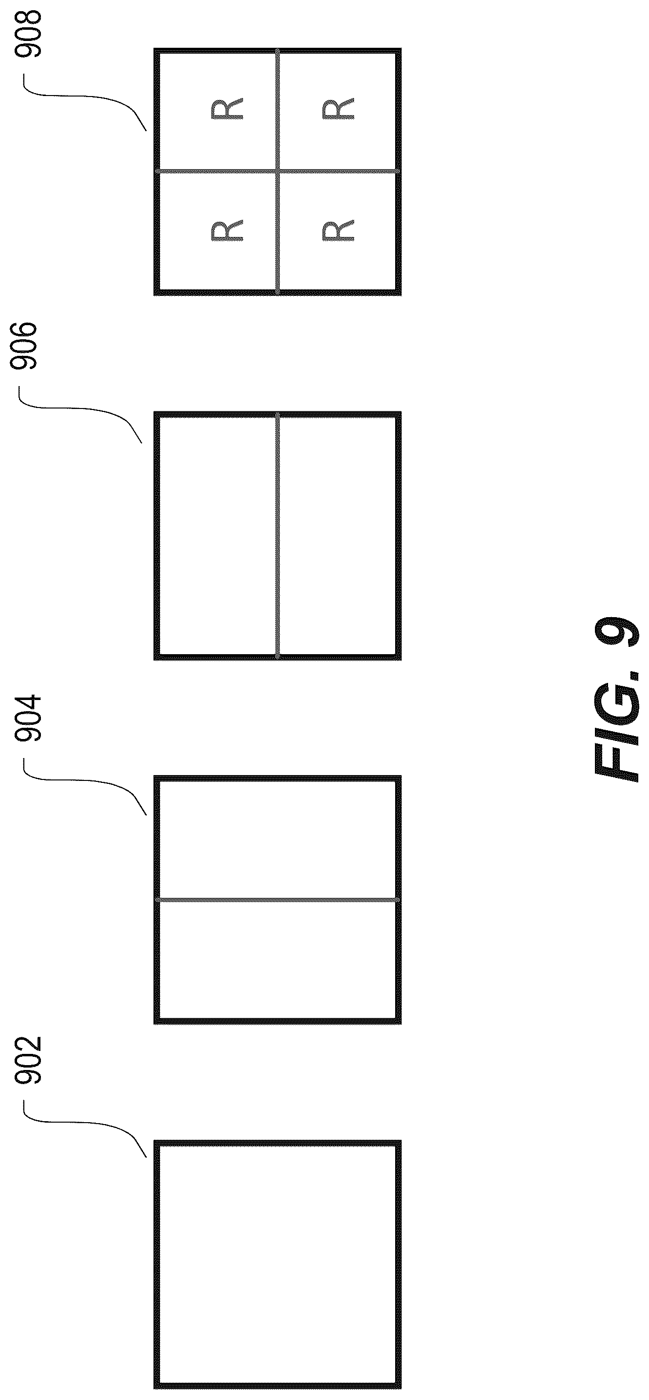 Patent US12108031 Figure 10 – Harmonized design among multiple reference line intra prediction, transform partitioning and transform kernels