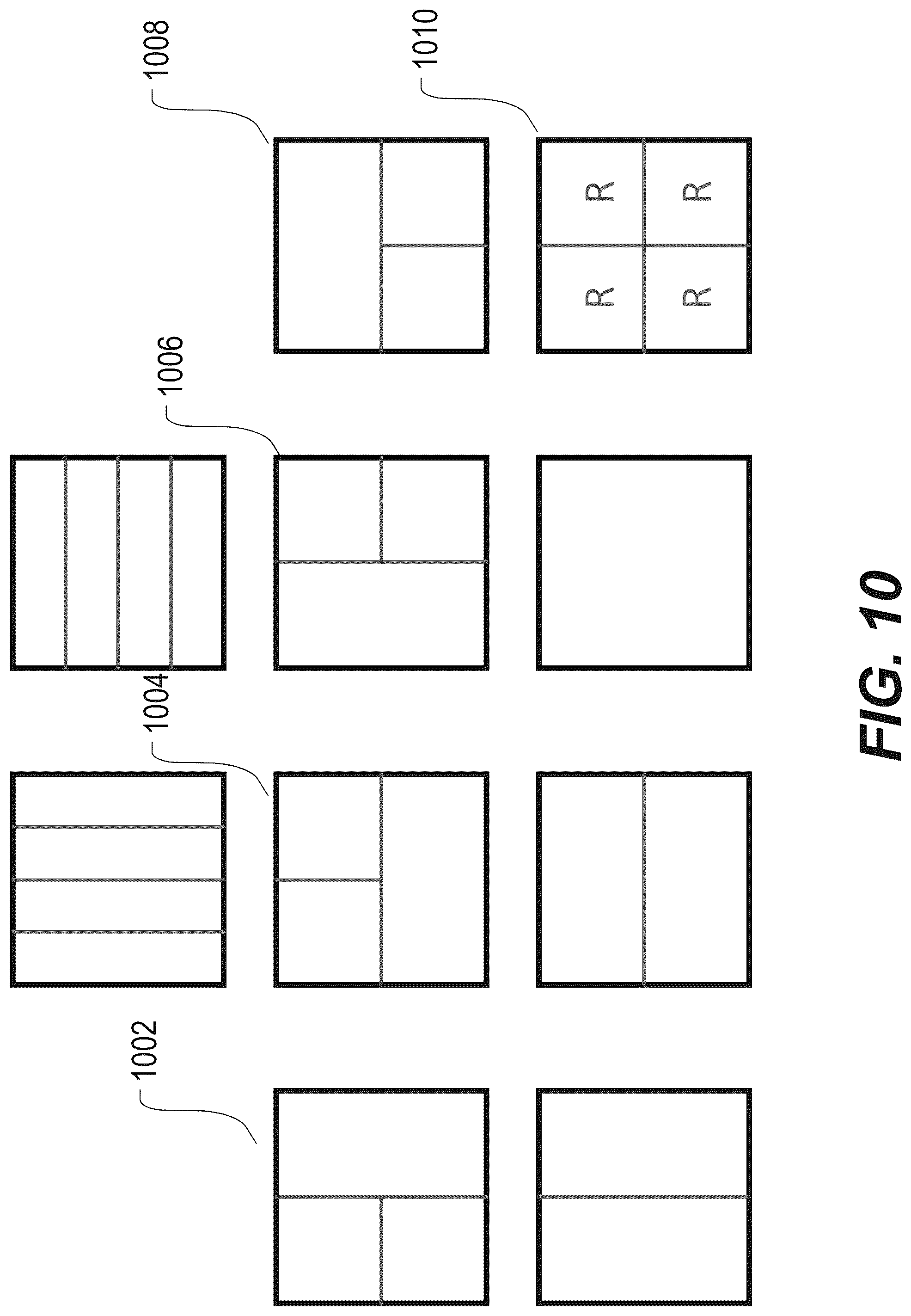 Patent US12108031 Figure 11 – Harmonized design among multiple reference line intra prediction, transform partitioning and transform kernels