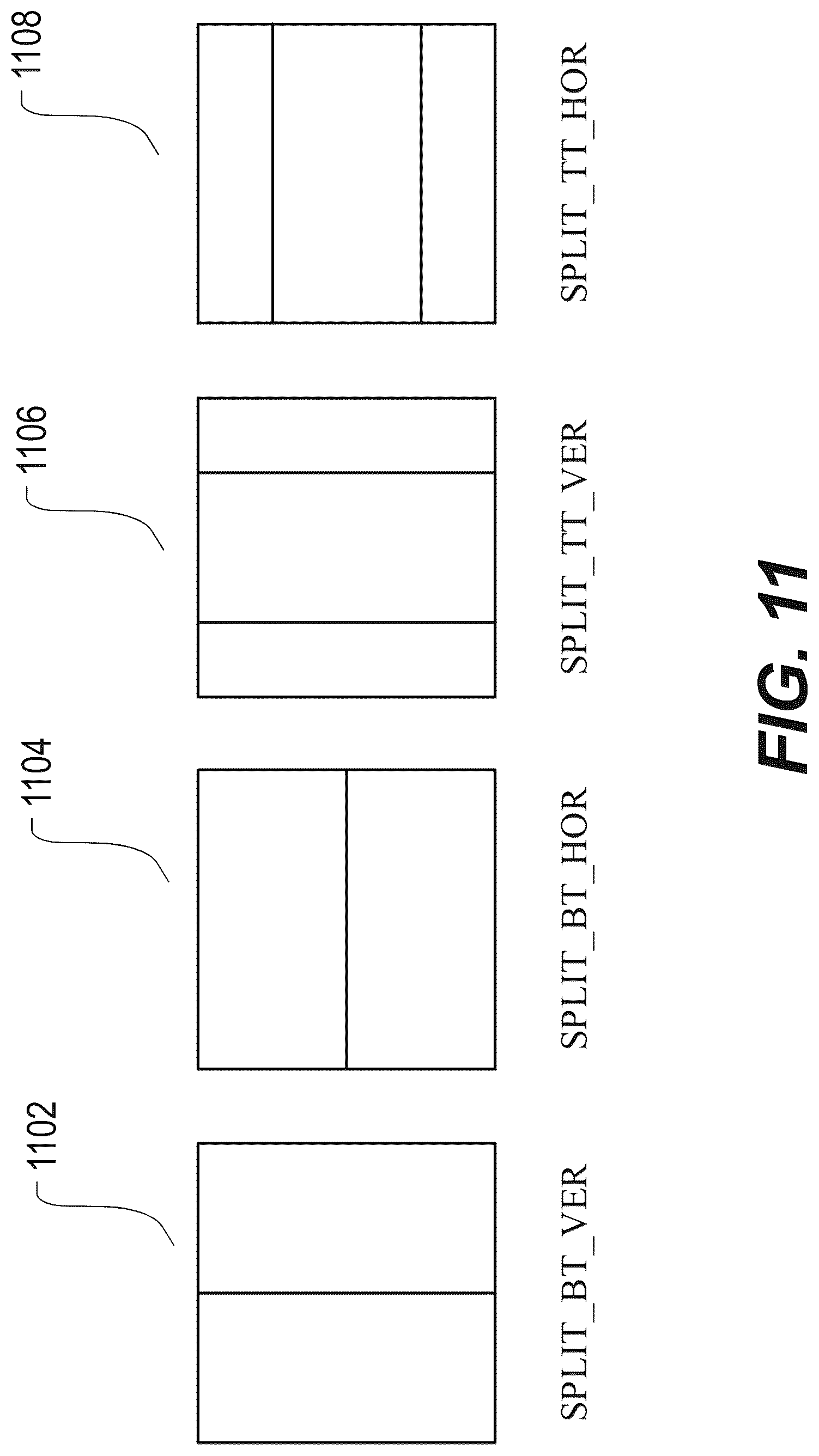Patent US12108031 Figure 12 – Harmonized design among multiple reference line intra prediction, transform partitioning and transform kernels
