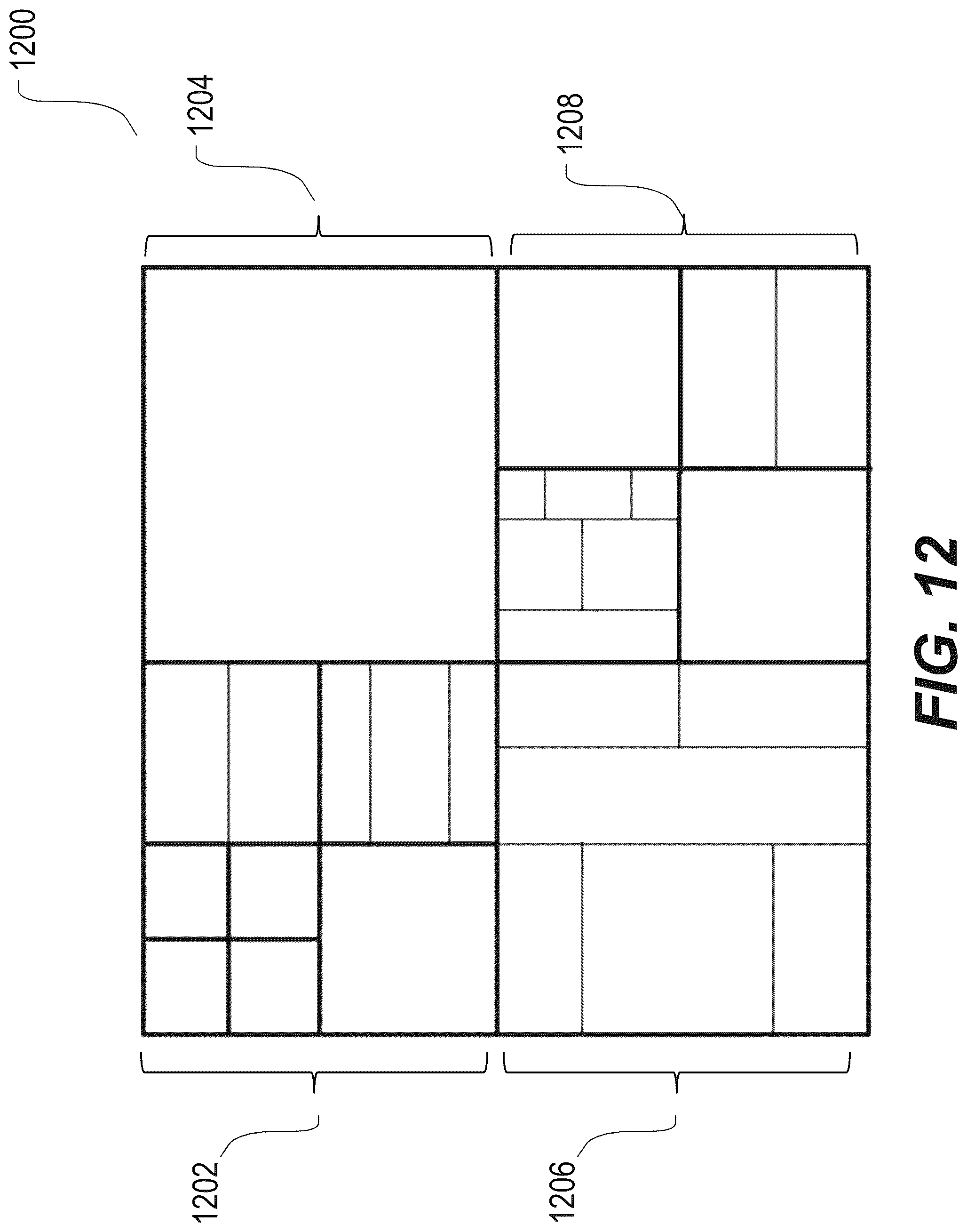 Patent US12108031 Figure 13 – Harmonized design among multiple reference line intra prediction, transform partitioning and transform kernels
