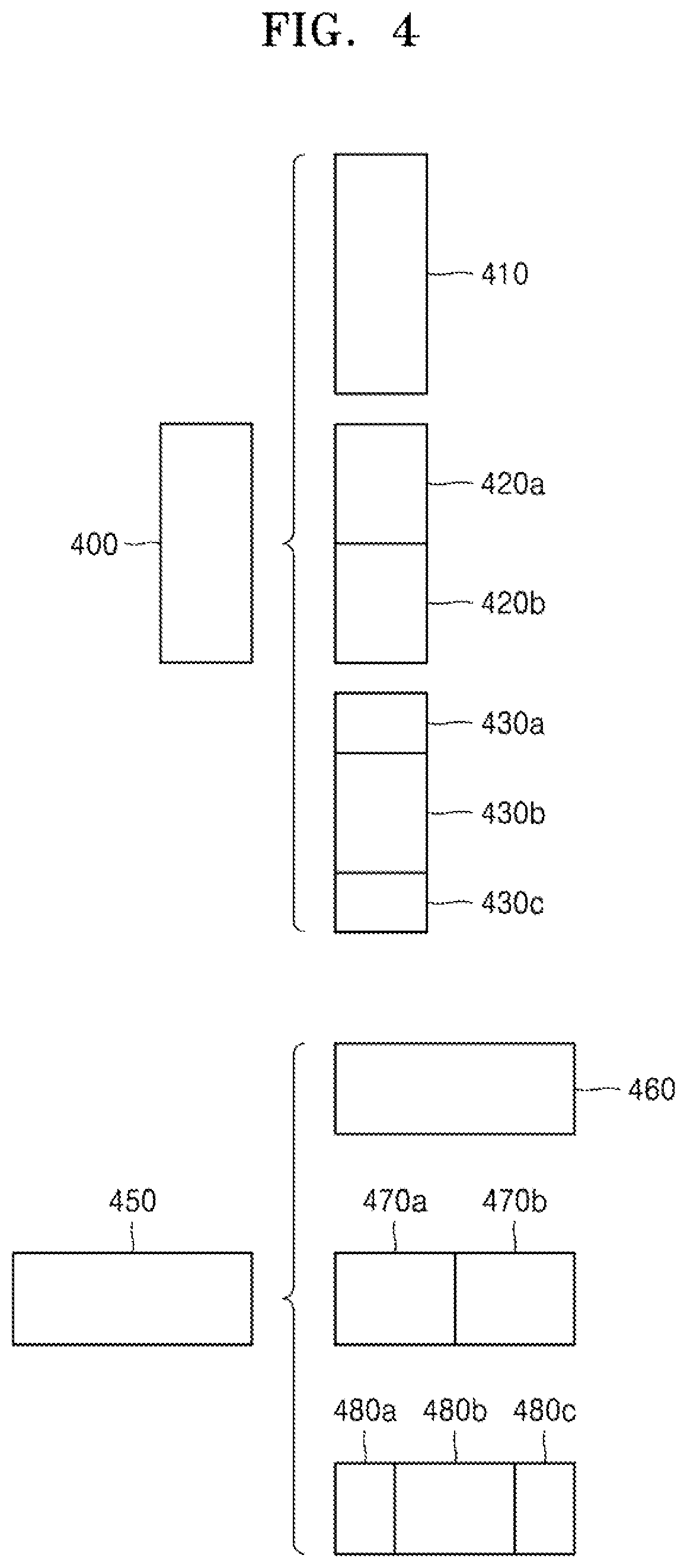 Patent US12108034 Figure 4 – Image encoding and decoding method using bidirectional prediction, and image encoding and decoding apparatus
