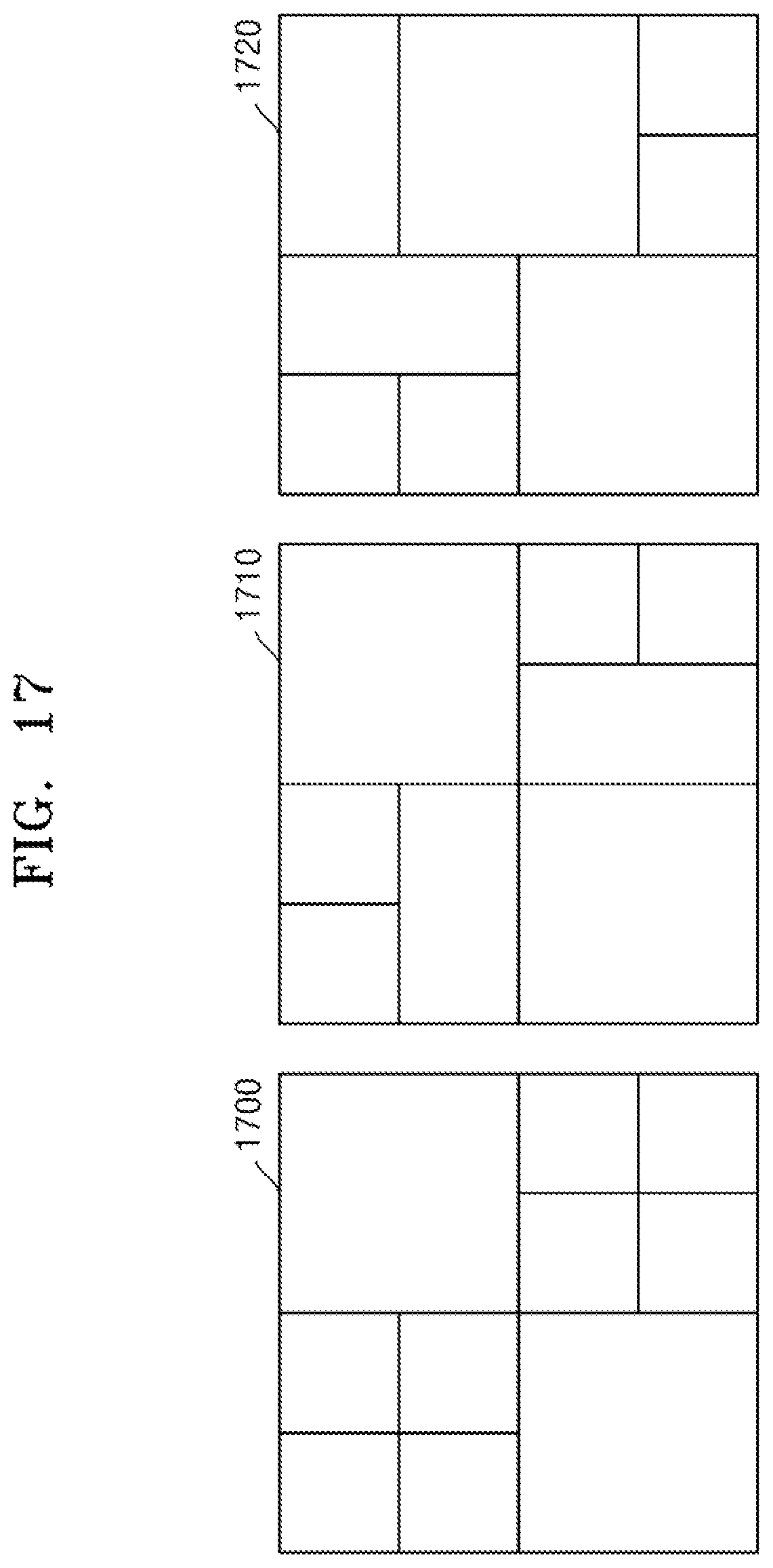 Patent US12108034 Figure 17 – Image encoding and decoding method using bidirectional prediction, and image encoding and decoding apparatus