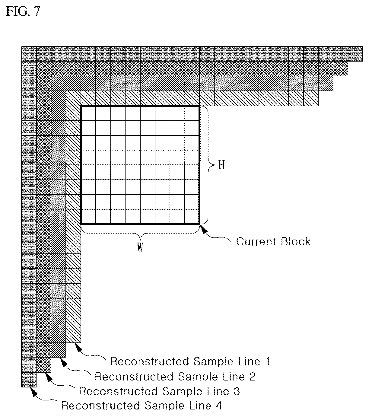 Patent US12108035 Figure 5 – Method and device for encoding/decoding image, and recording medium in which bitstream is stored