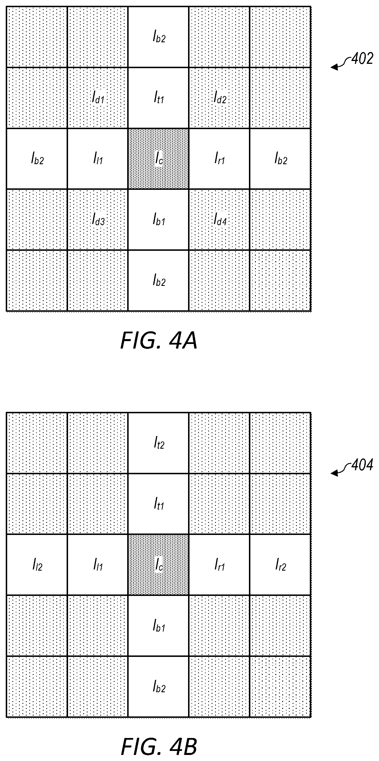 Patent US12108036 Figure 4 – Adaptive bilateral filtering using look-up tables