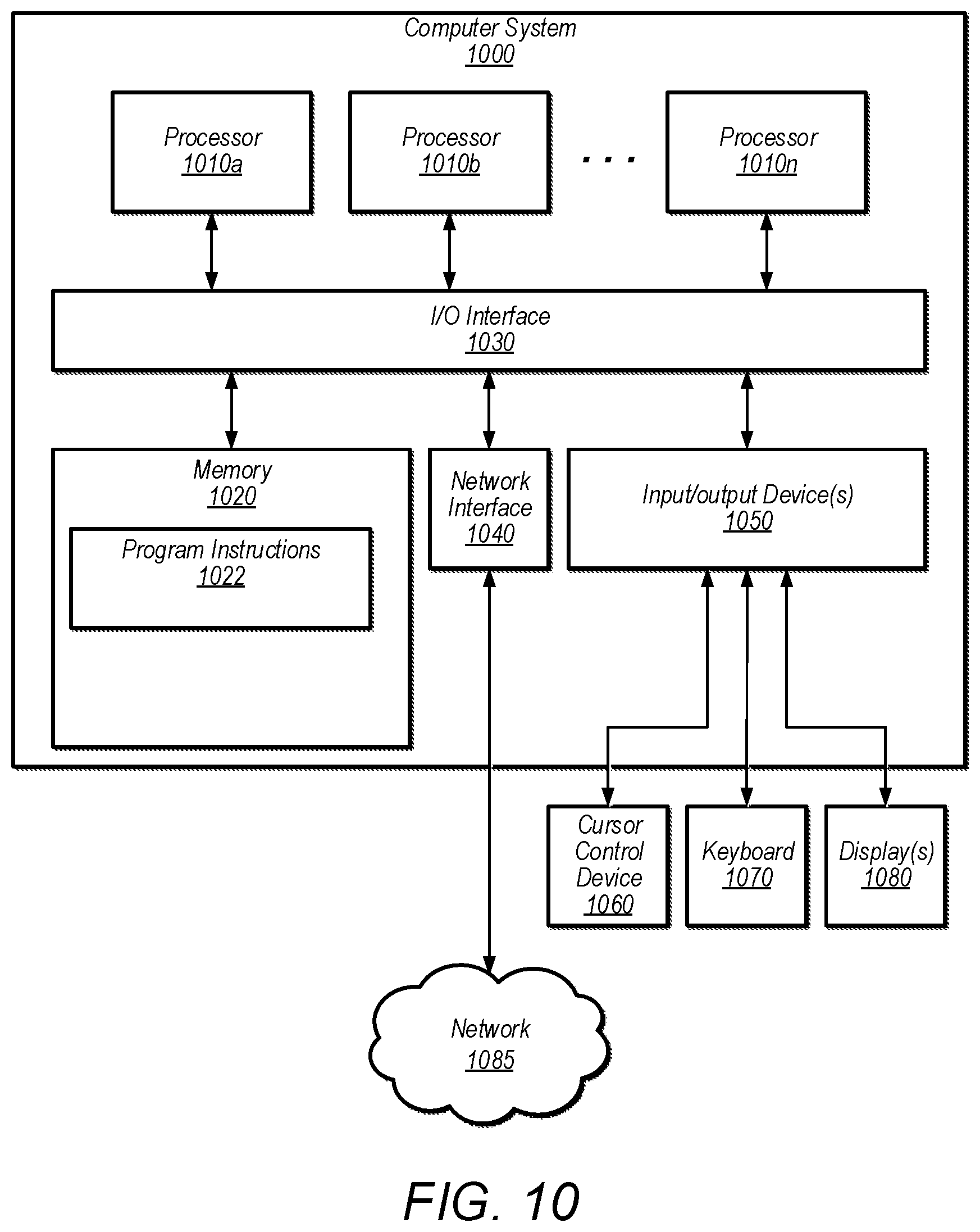 Patent US12108036 Figure 10 – Adaptive bilateral filtering using look-up tables