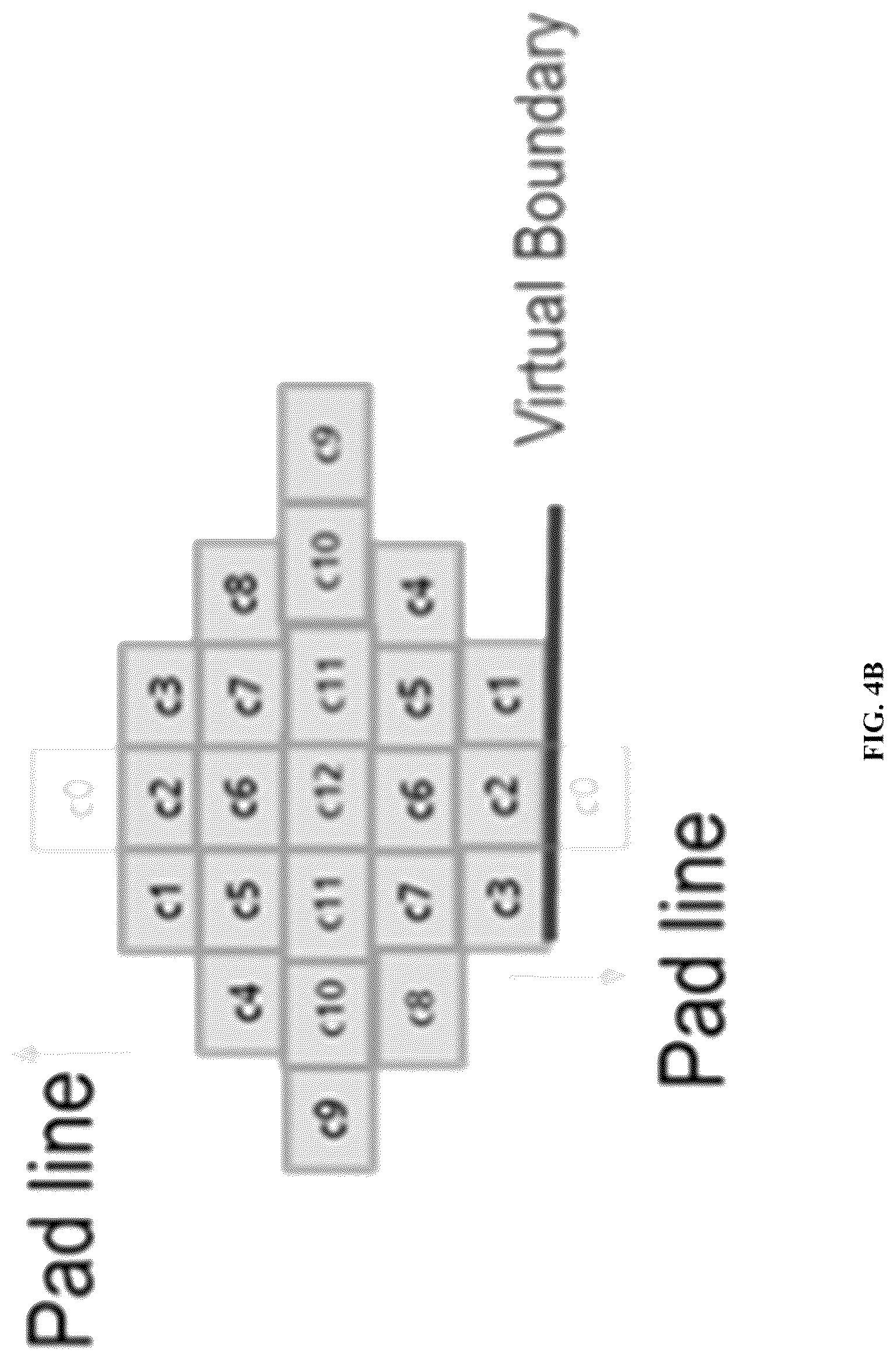 Patent US12108037 Figure 5 – Loop filter block flexible partitioning