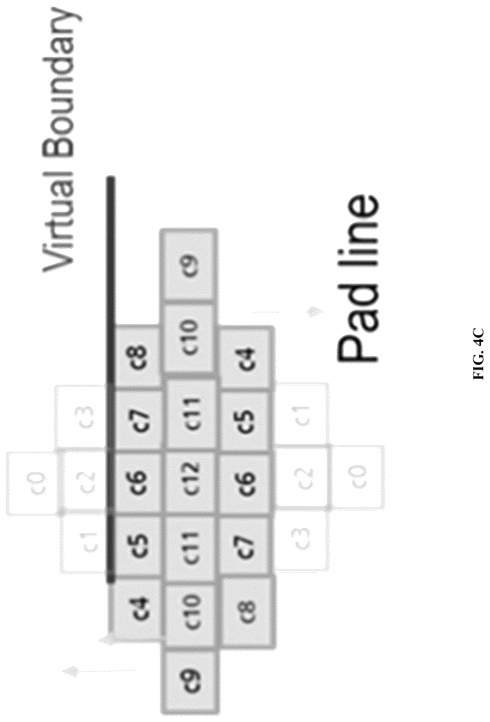 Patent US12108037 Figure 6 – Loop filter block flexible partitioning