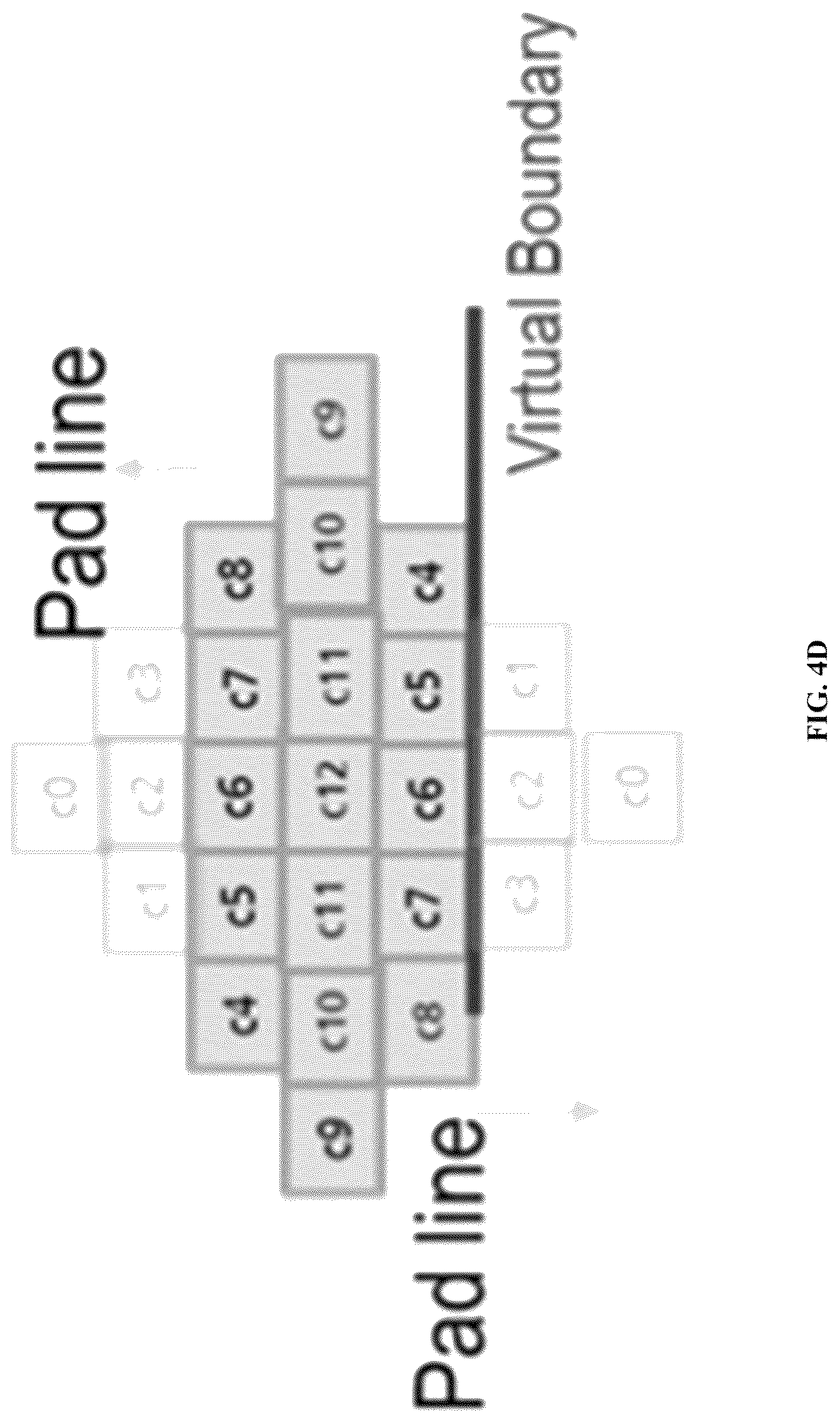 Patent US12108037 Figure 7 – Loop filter block flexible partitioning