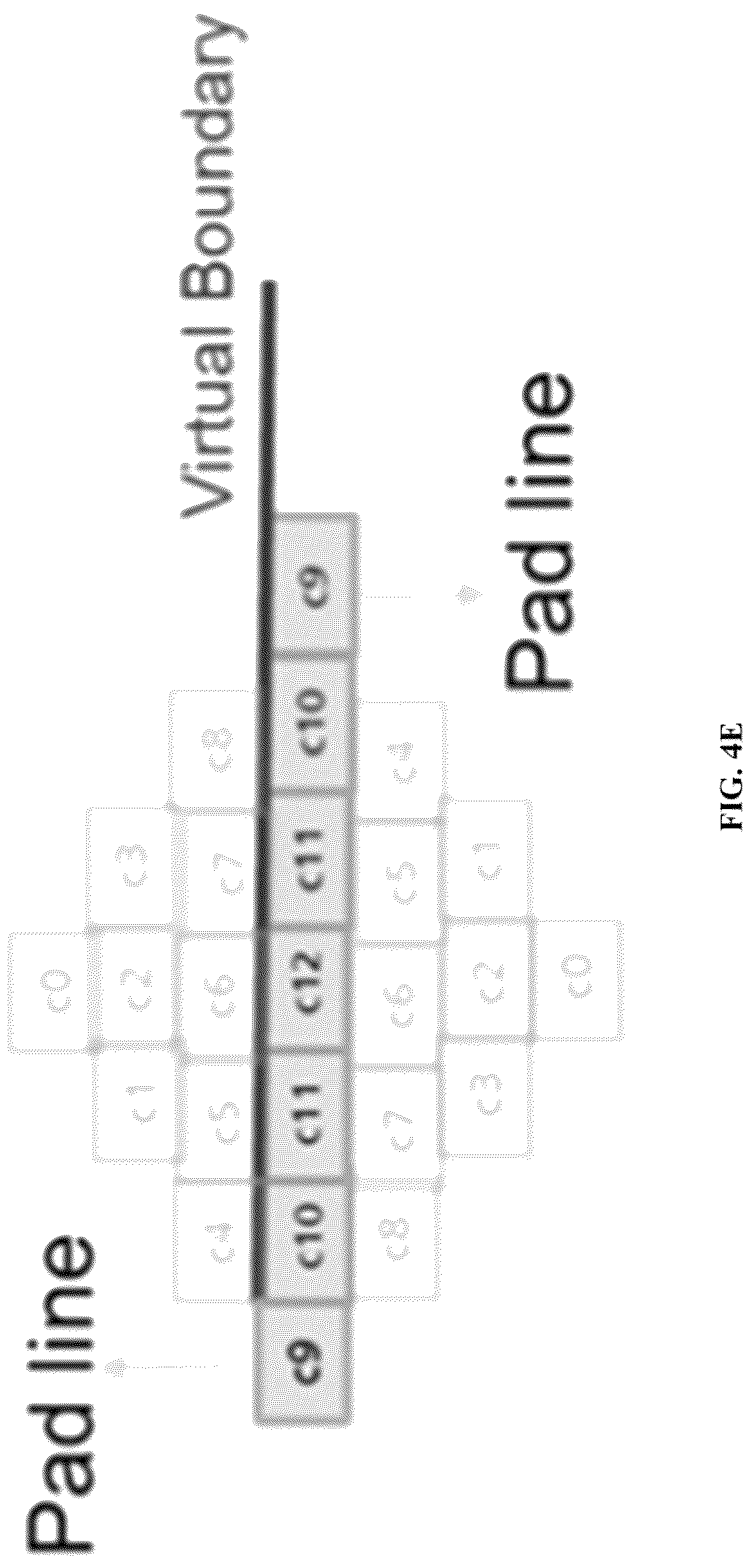 Patent US12108037 Figure 8 – Loop filter block flexible partitioning