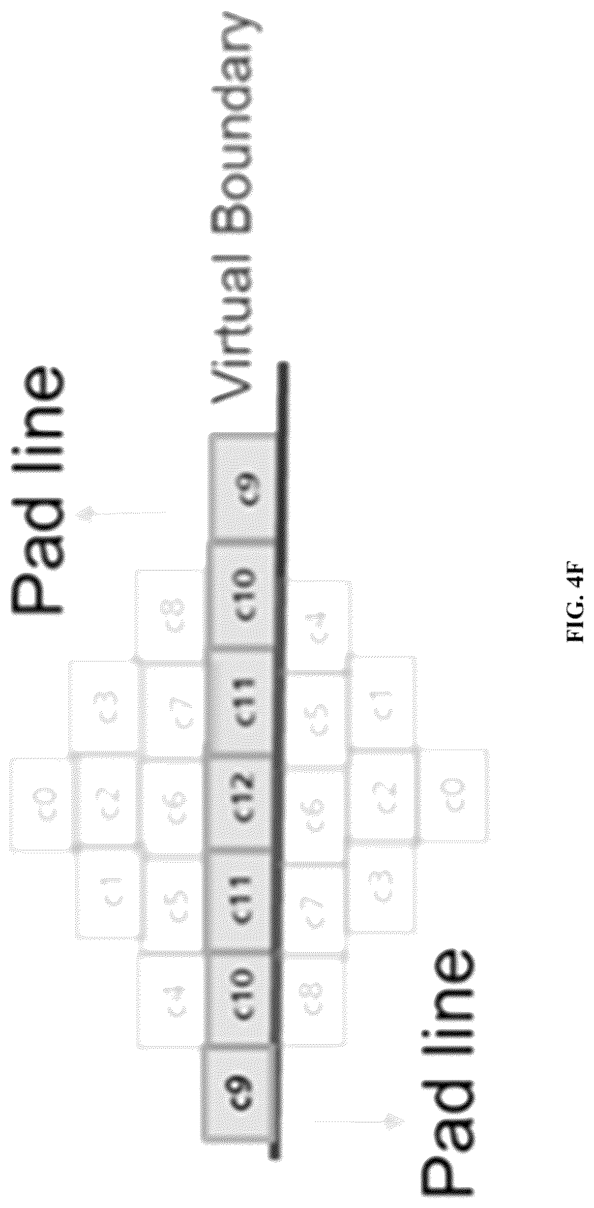 Patent US12108037 Figure 9 – Loop filter block flexible partitioning