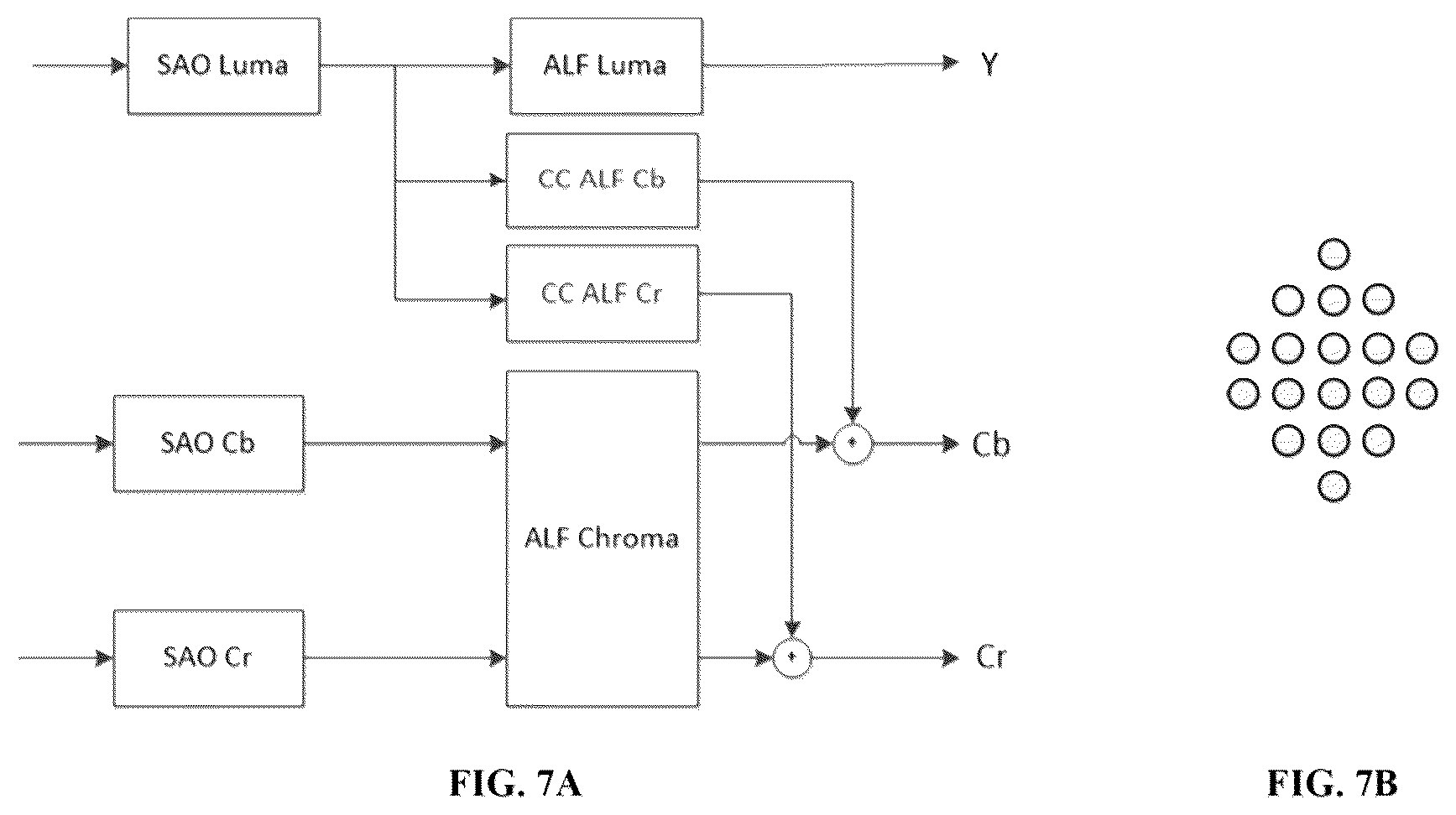 Patent US12108037 Figure 12 – Loop filter block flexible partitioning