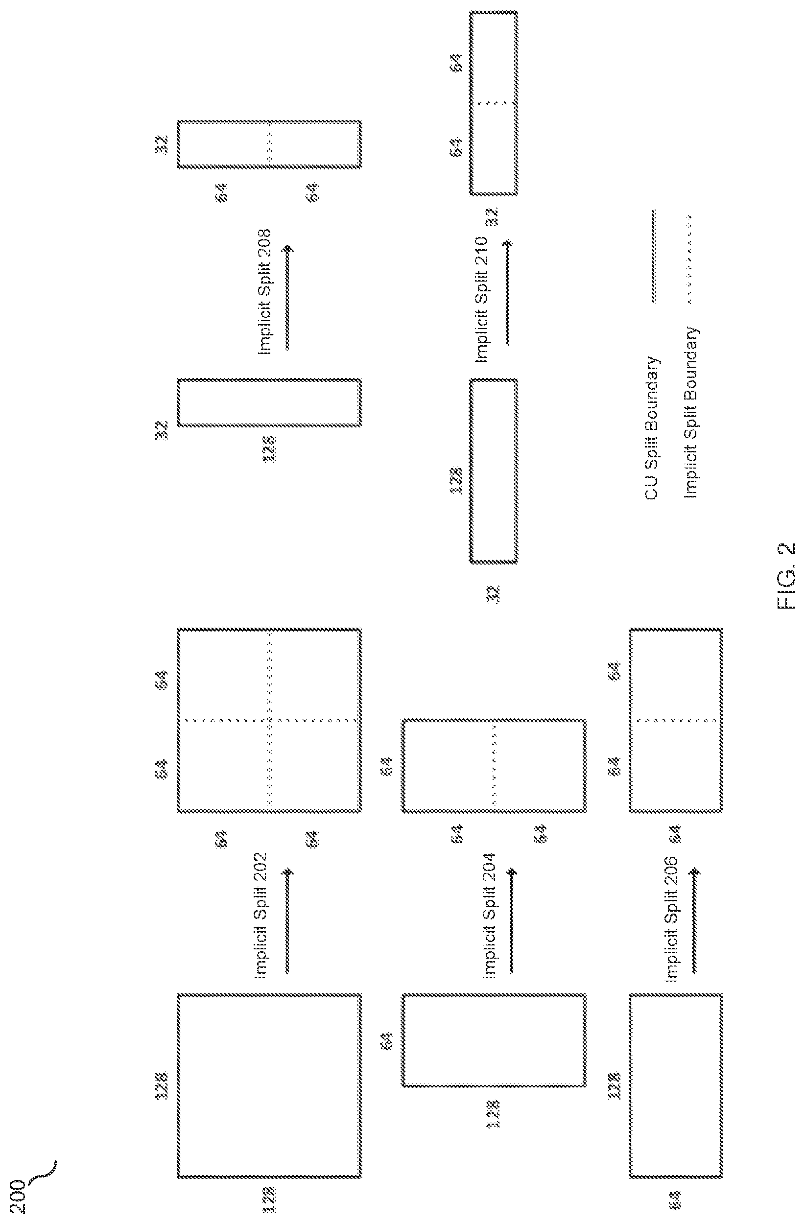 Patent US12108038 Figure 2 – Deblocking of video picture boundaries