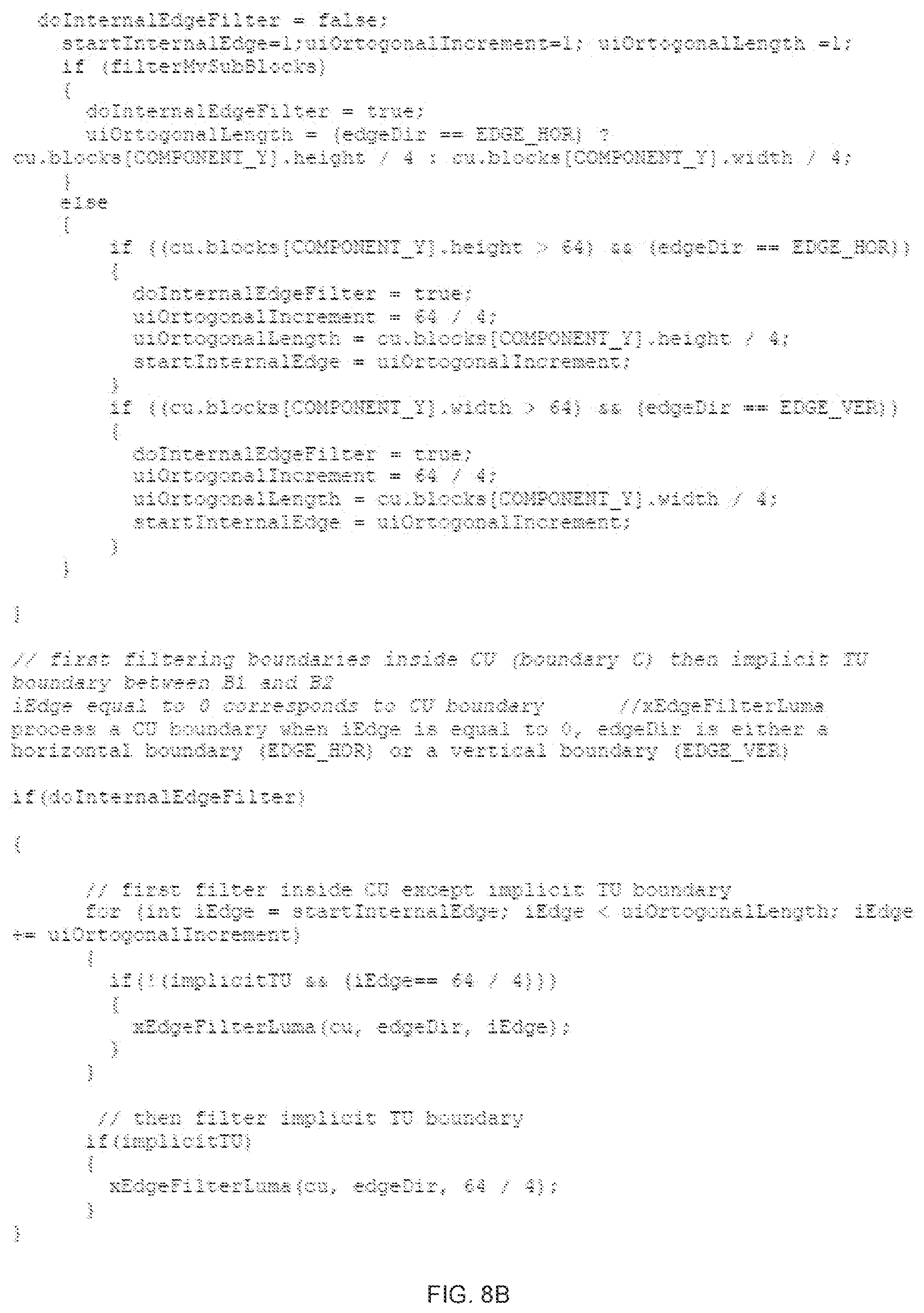 Patent US12108038 Figure 9 – Deblocking of video picture boundaries
