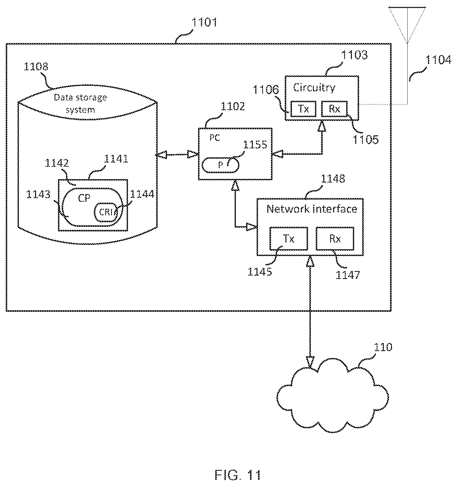 Patent US12108038 Figure 13 – Deblocking of video picture boundaries