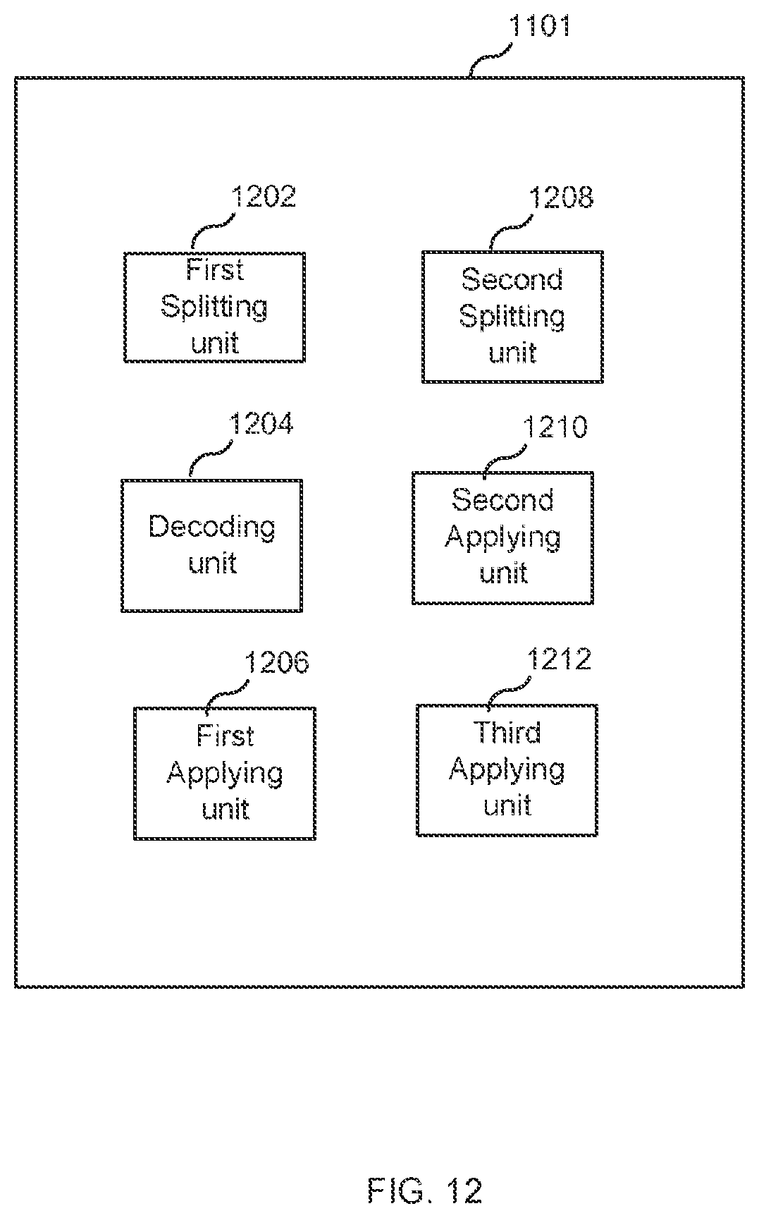 Patent US12108038 Figure 14 – Deblocking of video picture boundaries