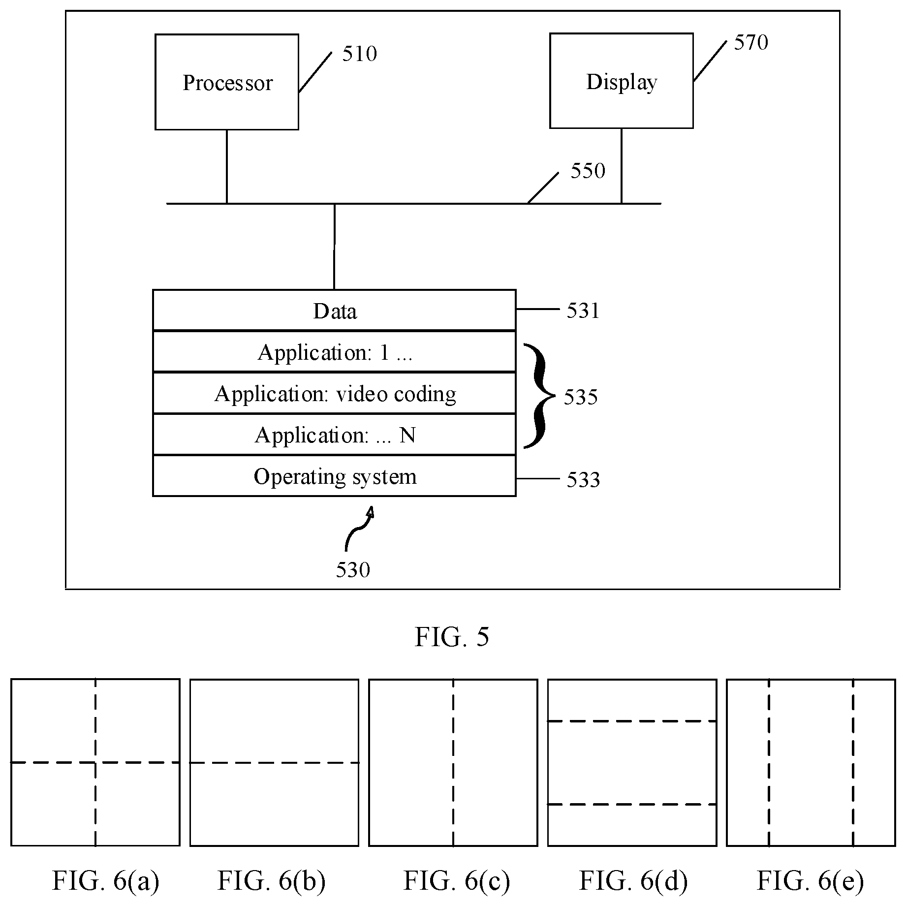 Patent US12108040 Figure 6 – Video encoder and QP setting method