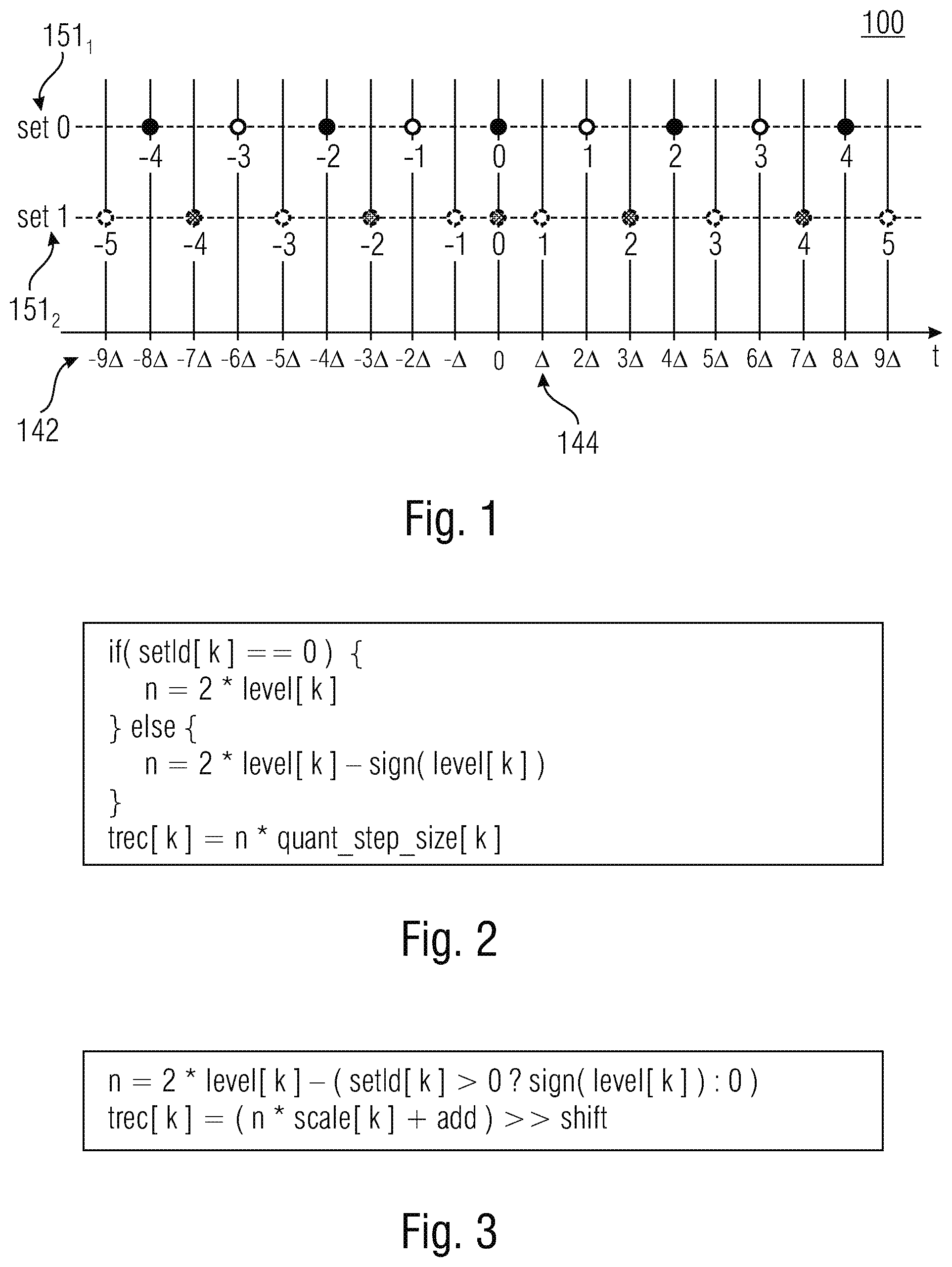 Patent US12108041 Figure 1 – Decoder, encoder and method for supporting adaptive dependent quantization of transform coefficient levels