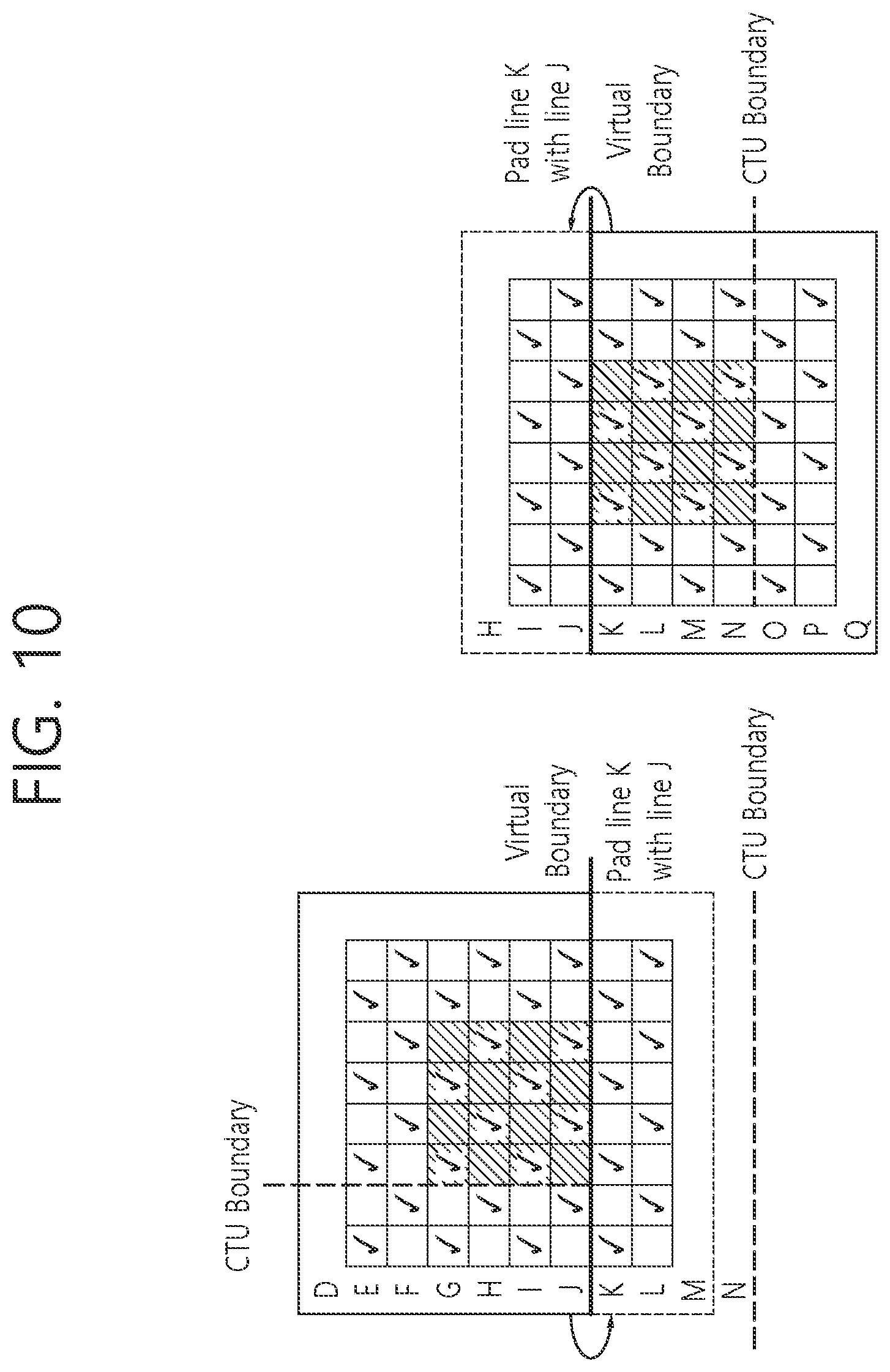 Patent US12108044 Figure 10 – Apparatus and method for image coding based on filtering