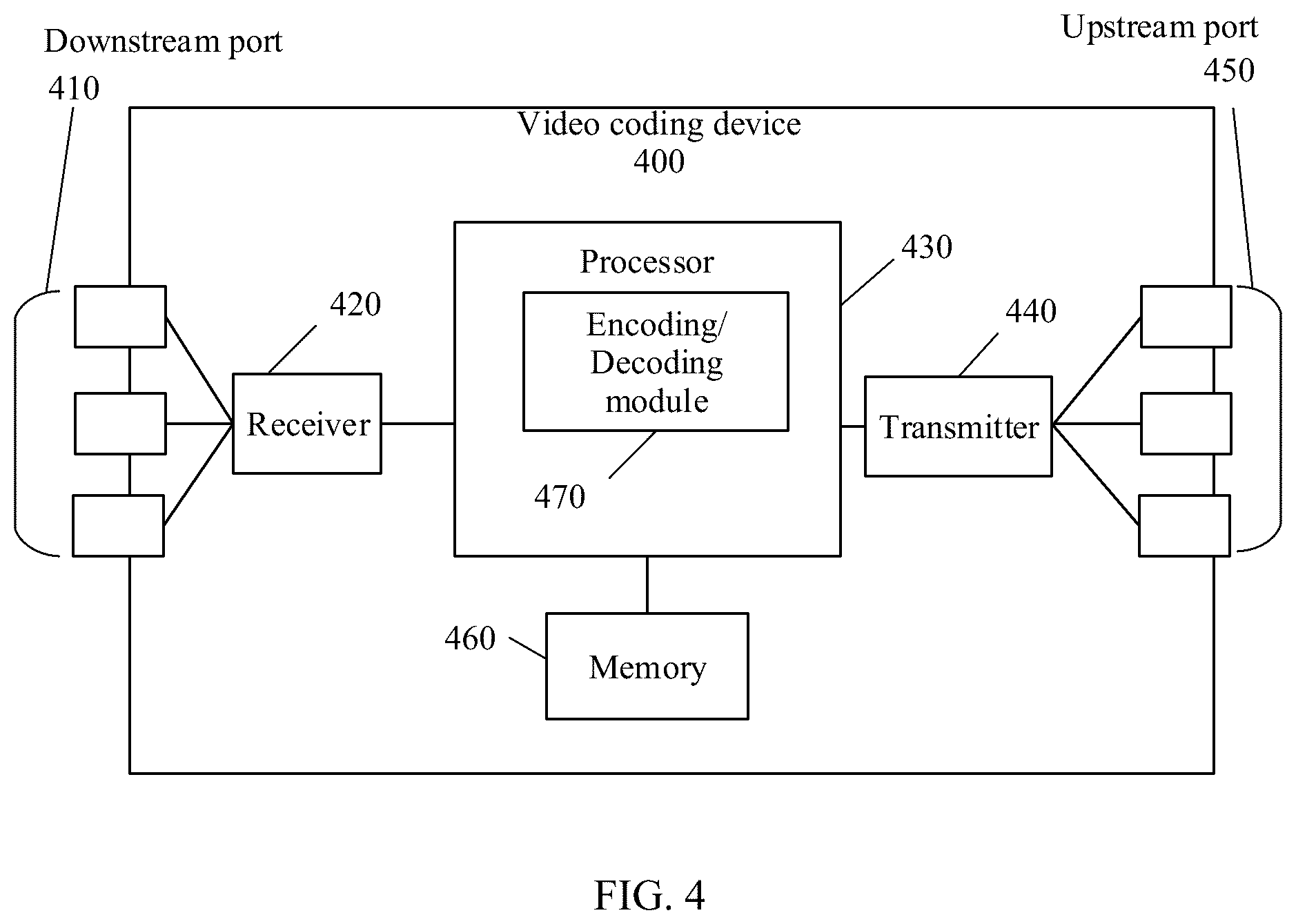 Patent US12108046 Figure 4 – Inter prediction method and apparatus
