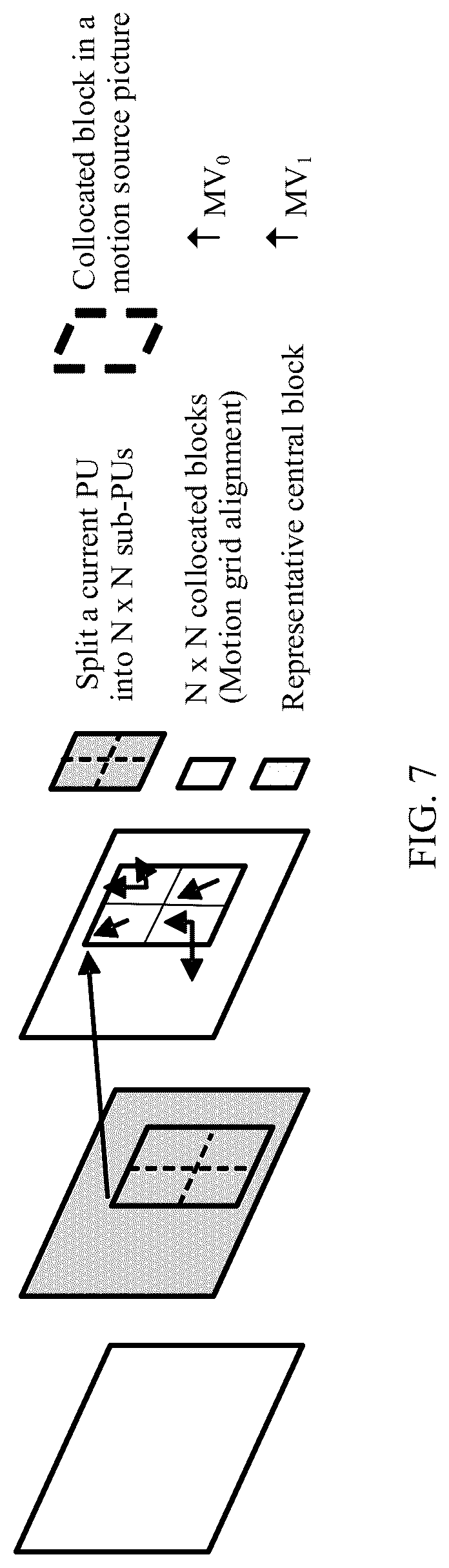 Patent US12108046 Figure 6 – Inter prediction method and apparatus