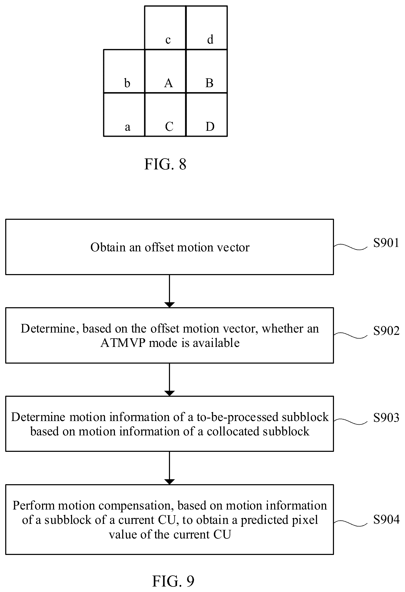 Patent US12108046 Figure 7 – Inter prediction method and apparatus