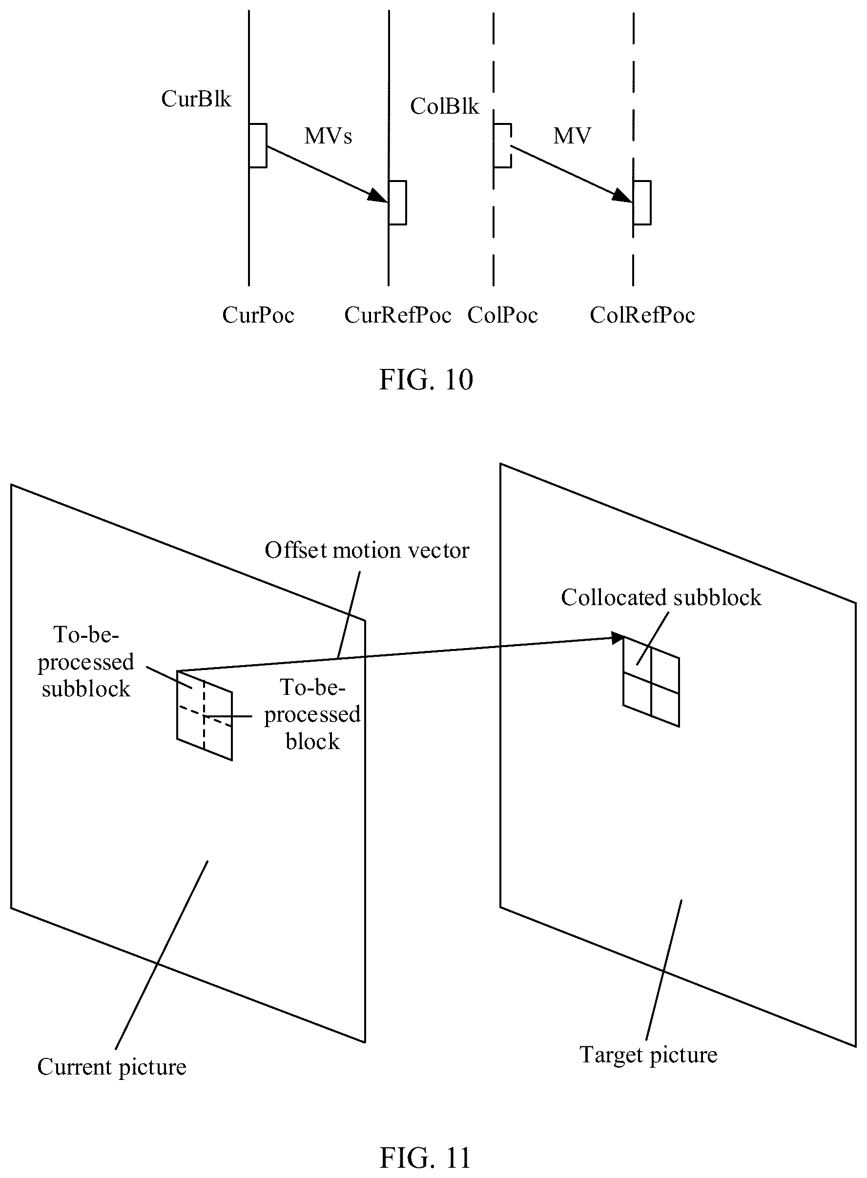 Patent US12108046 Figure 8 – Inter prediction method and apparatus