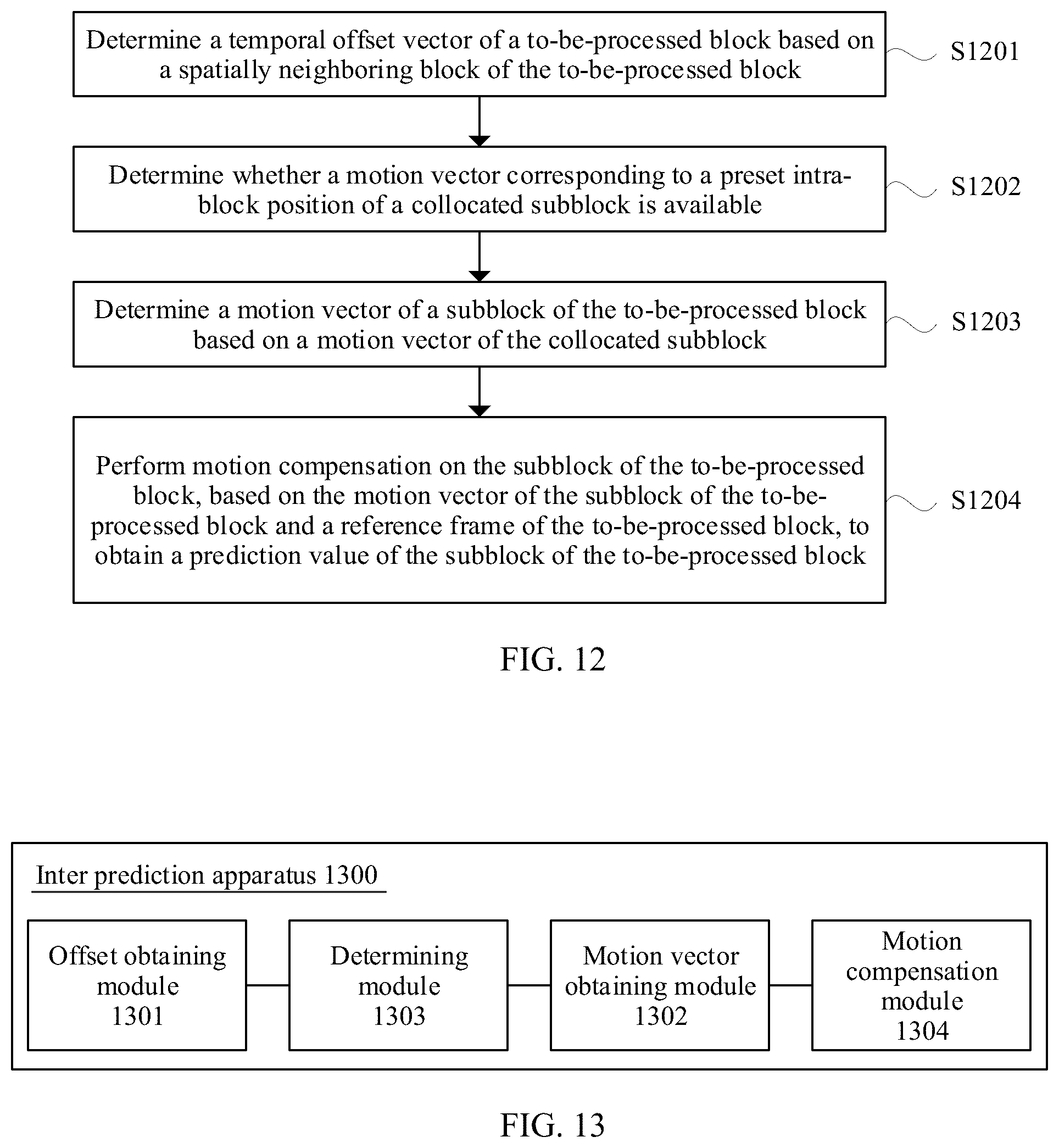 Patent US12108046 Figure 9 – Inter prediction method and apparatus