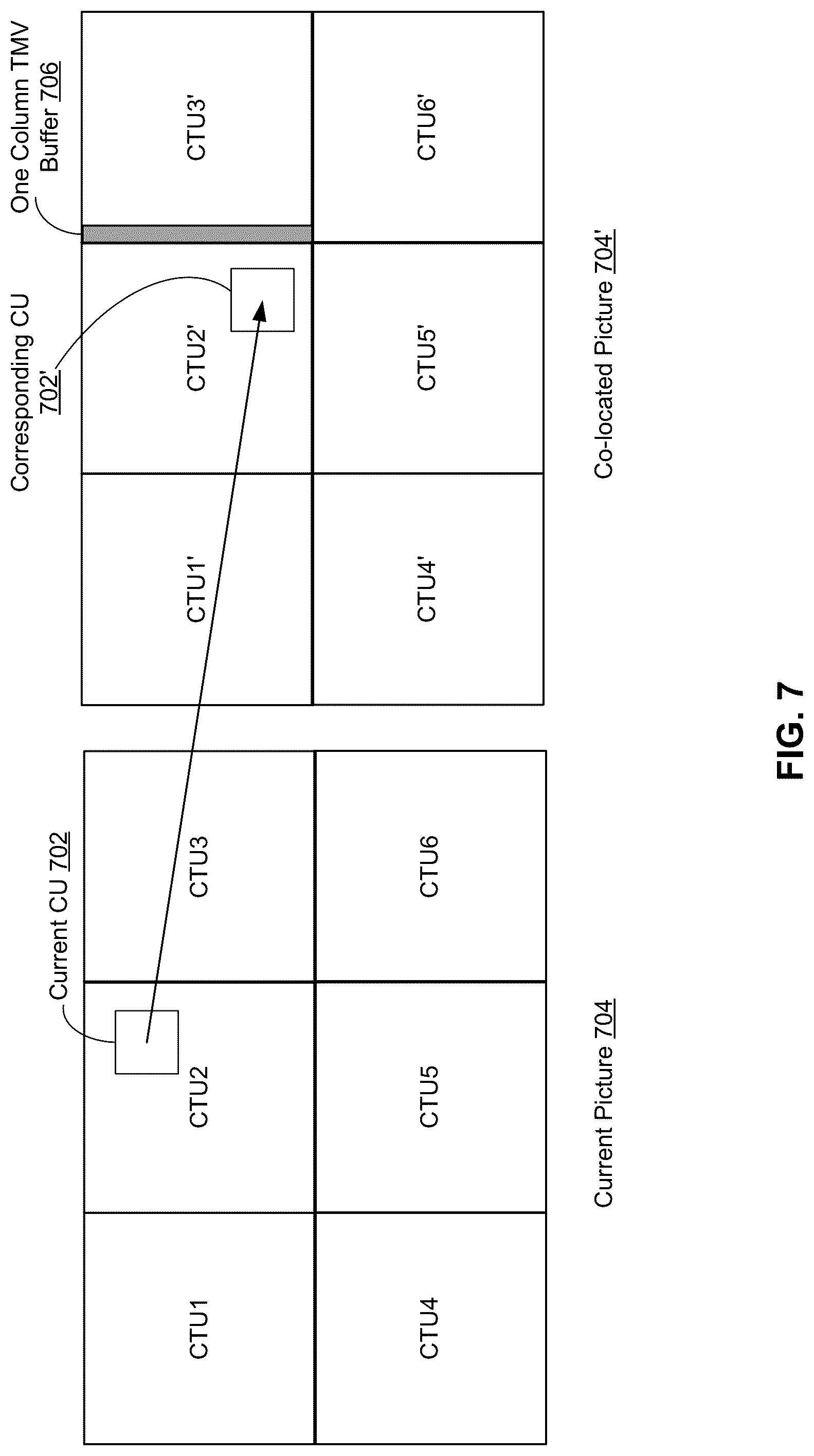 Patent US12108047 Figure 13 – Sub-block temporal motion vector prediction for video coding